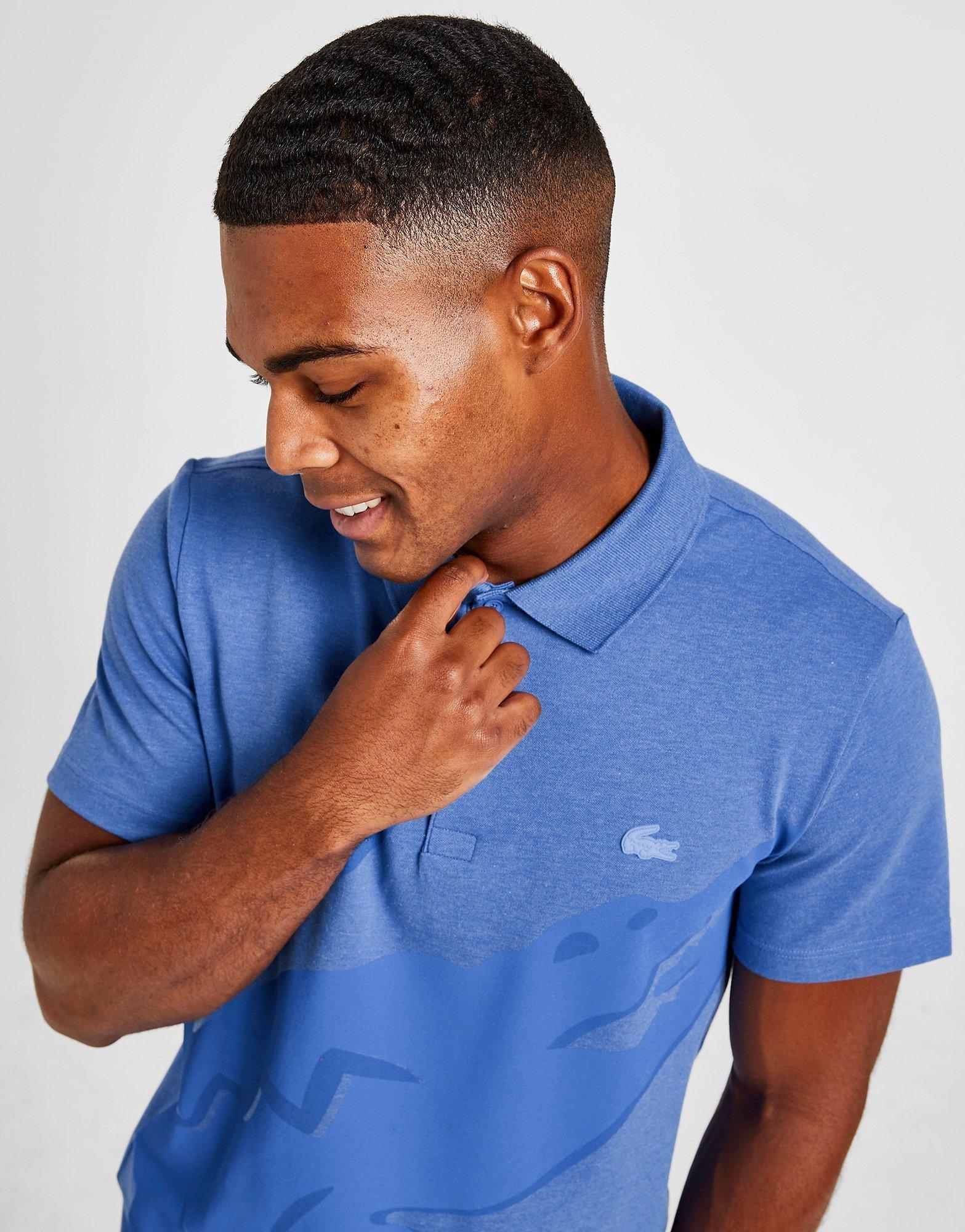 Lacoste Oversized Croc Polo Shirt