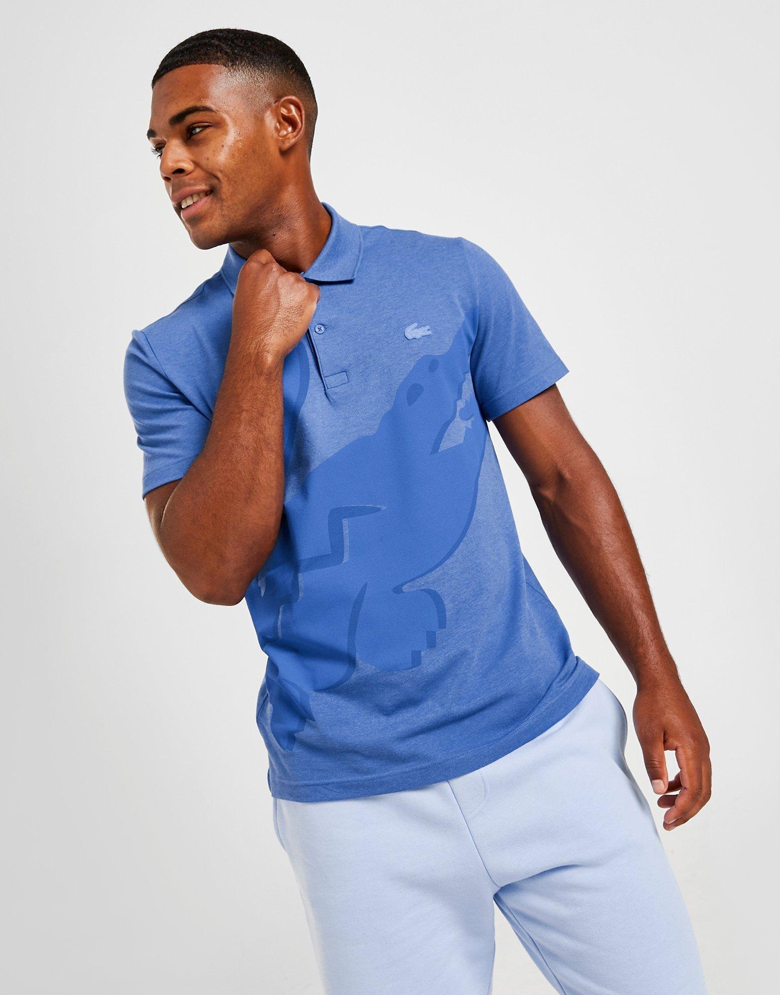 Lacoste Oversized Croc Polo Shirt