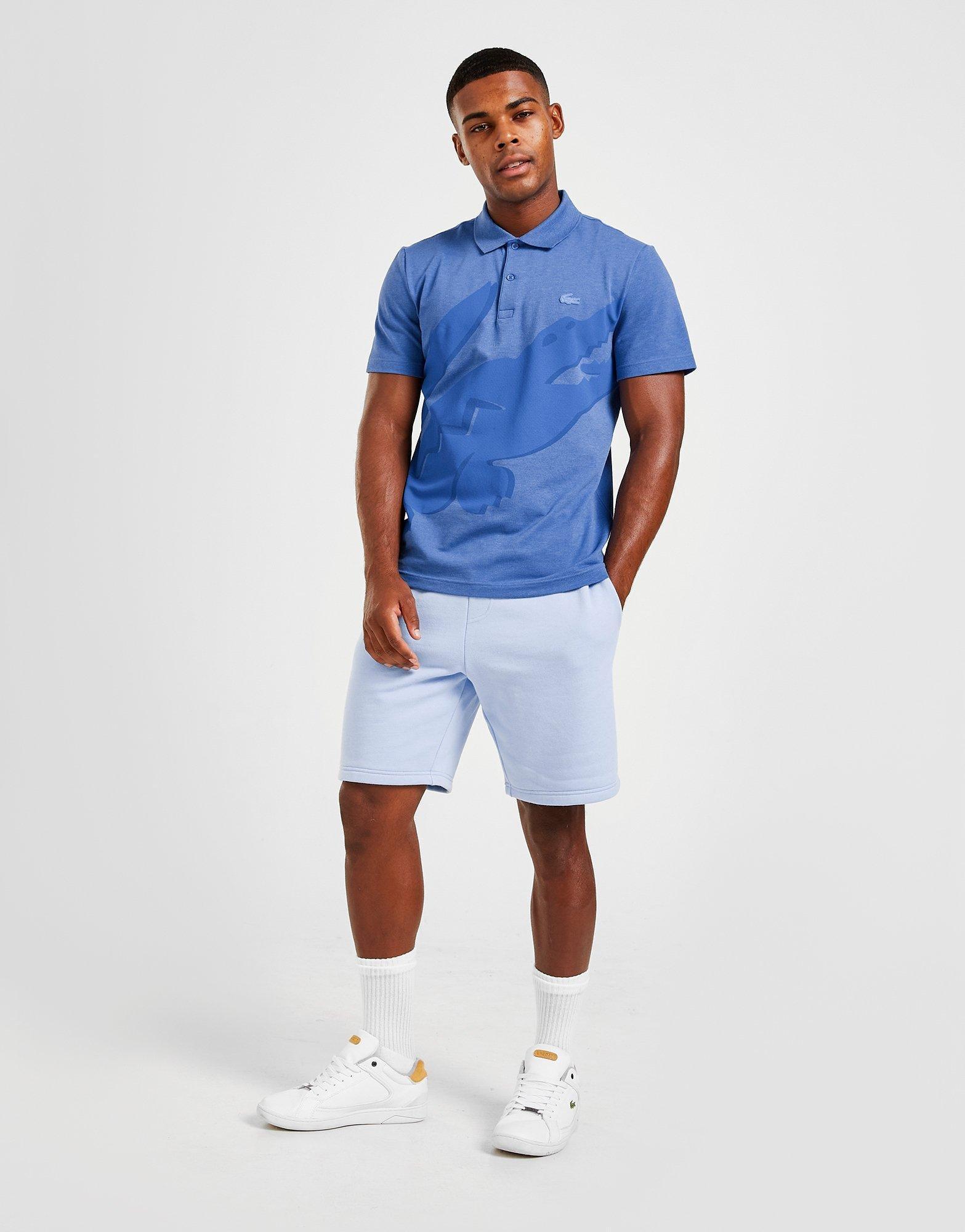 Lacoste Oversized Croc Polo Shirt