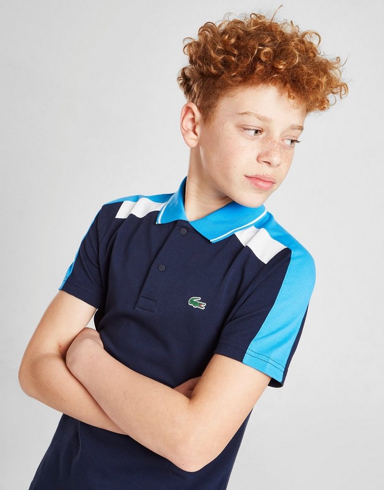 Lacoste Cut & Sew Polo Shirt Junior