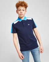 Lacoste Cut & Sew Polo Shirt Junior