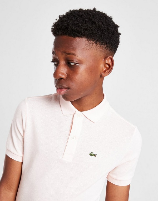 Pink Lacoste Core Polo | JD Sports Global