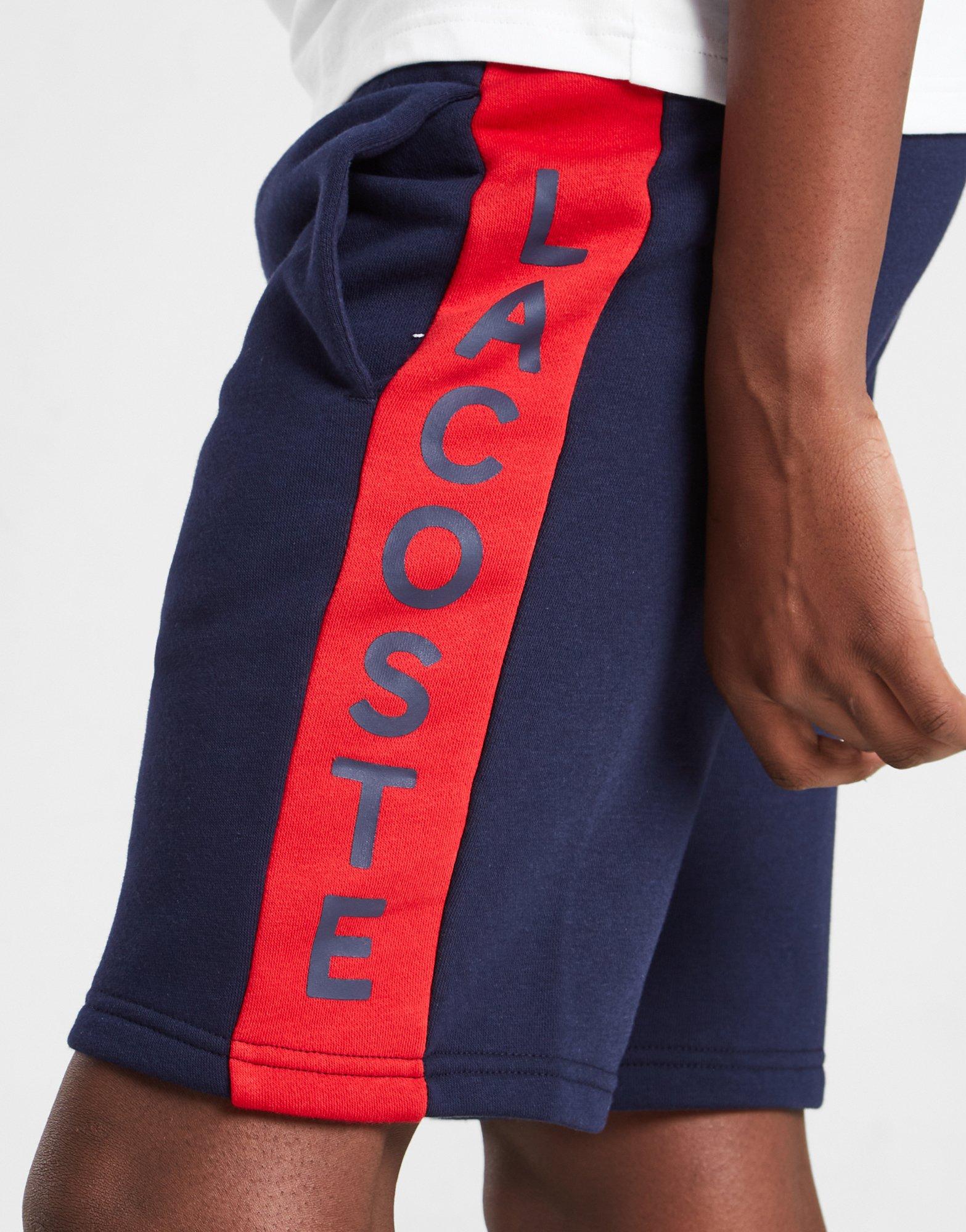 Lacoste Cut & Sew Shorts Junior