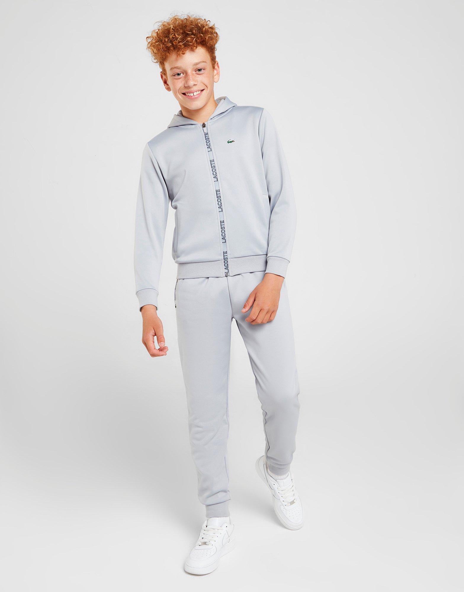Lacoste Poly Full Zip Hoodie Junior