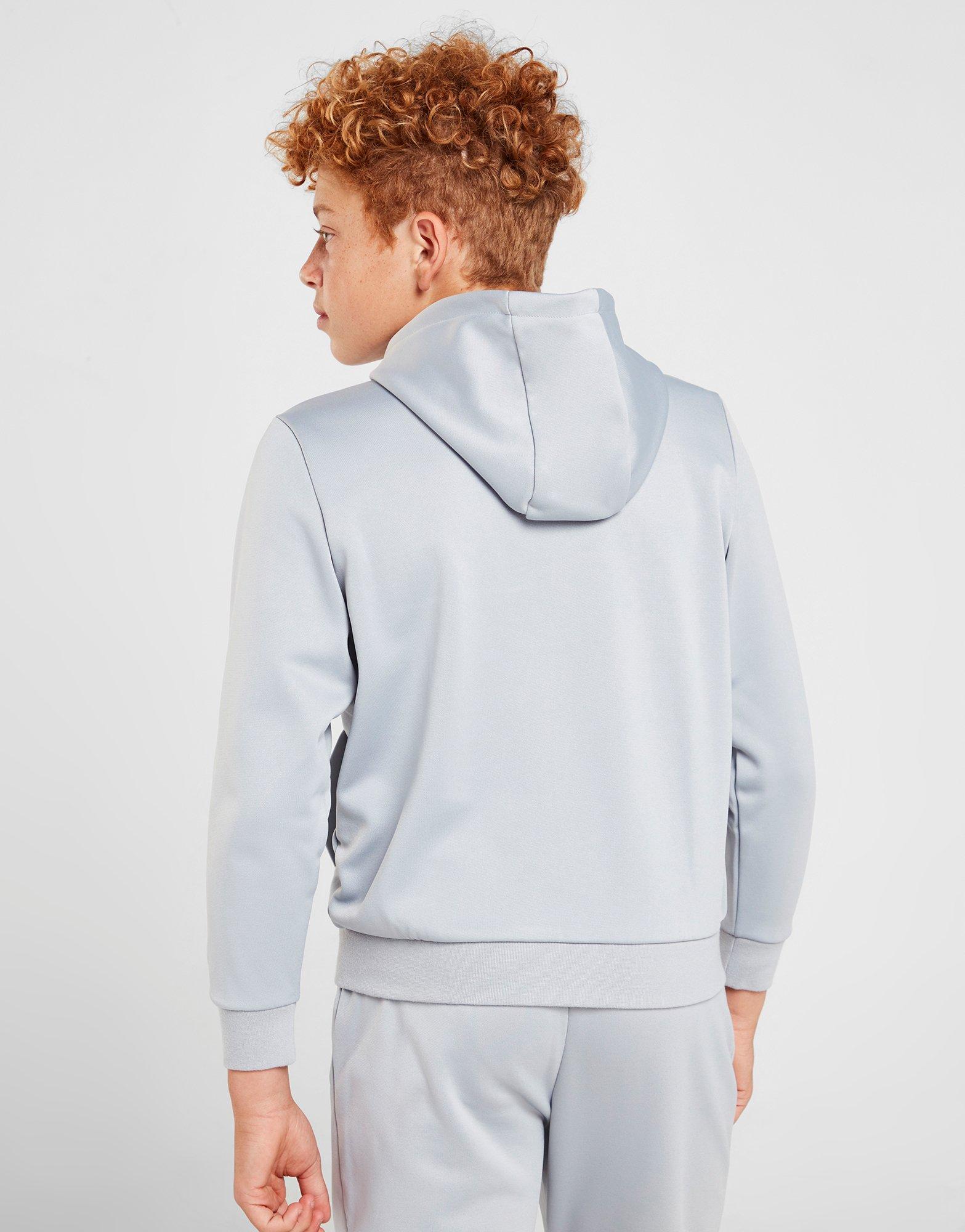 Lacoste Poly Full Zip Hoodie Junior