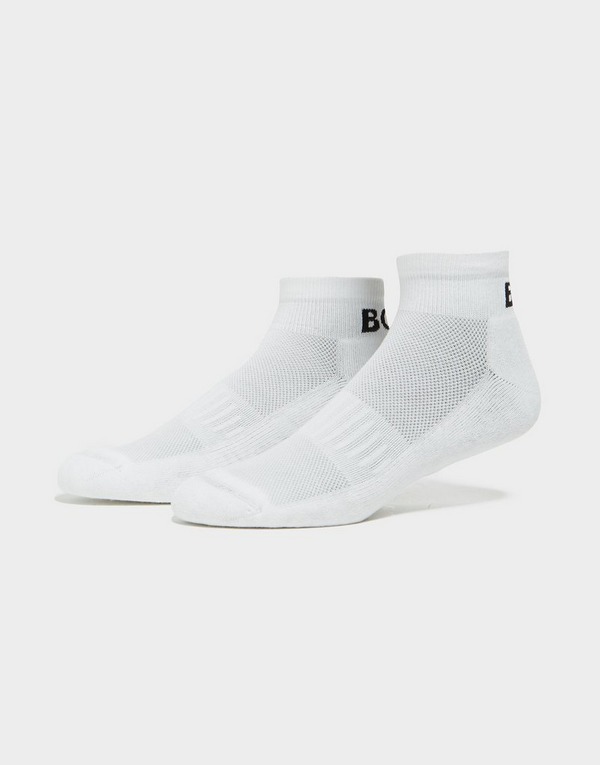 Calcetines 2 Pack 1/4 Blanco | JD Sports
