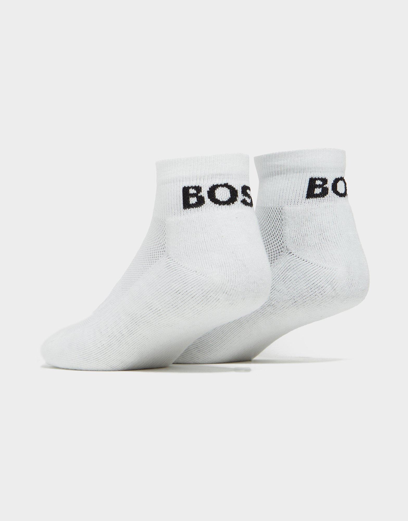 BOSS 2 Pack 1/4 Socks
