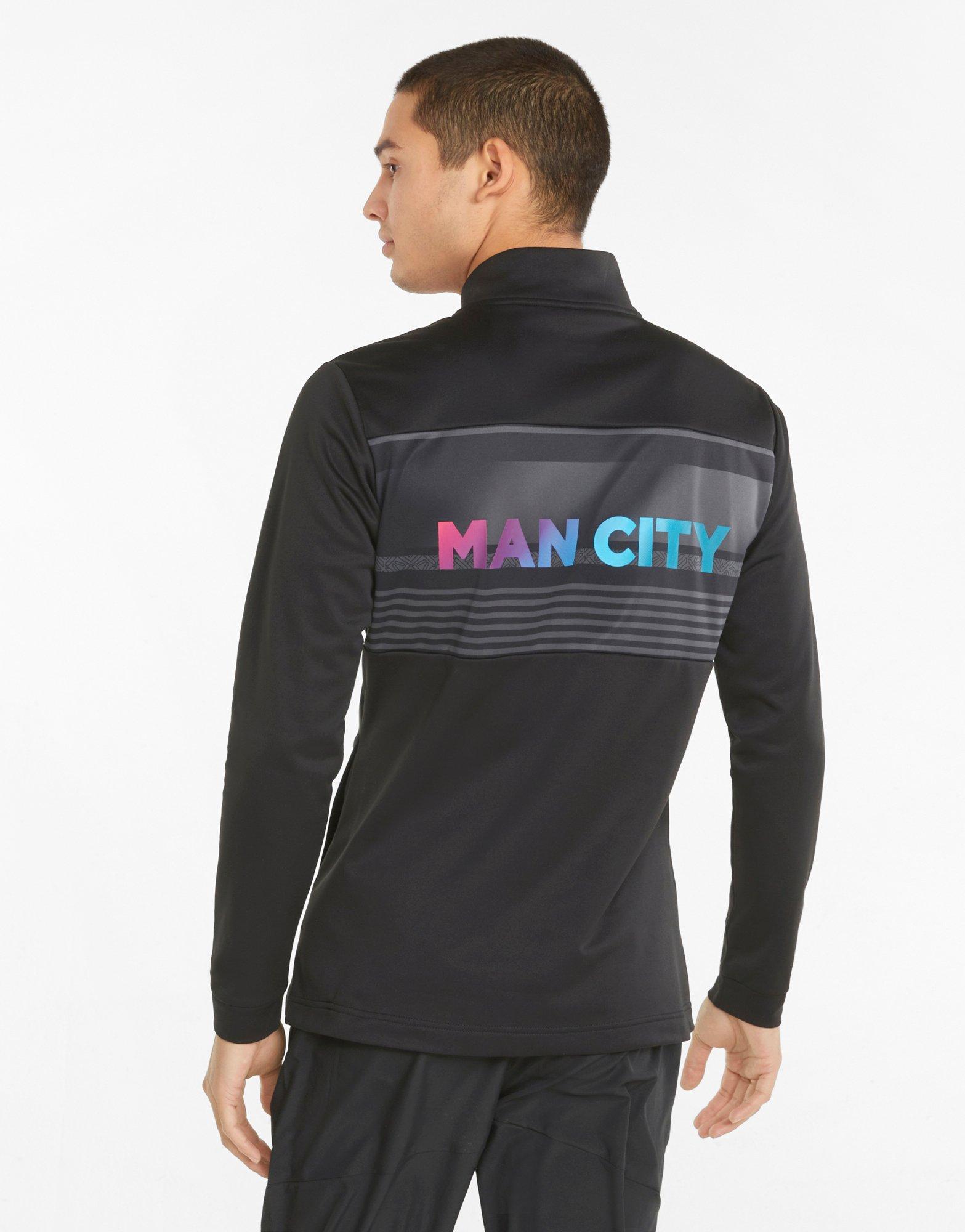Puma Manchester City FC Pre-Match 1/4 Zip Top