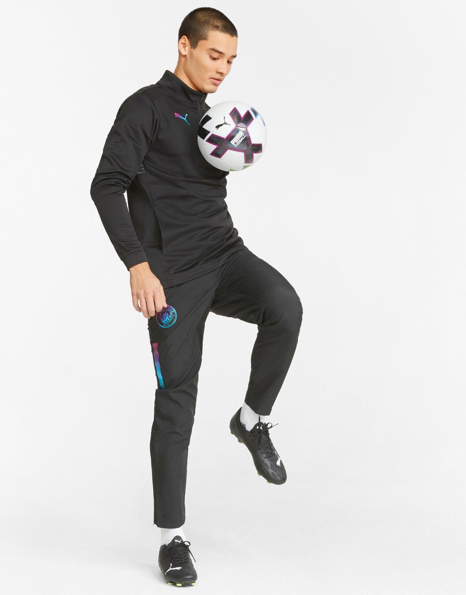 Puma Manchester City FC Pre-Match 1/4 Zip Top