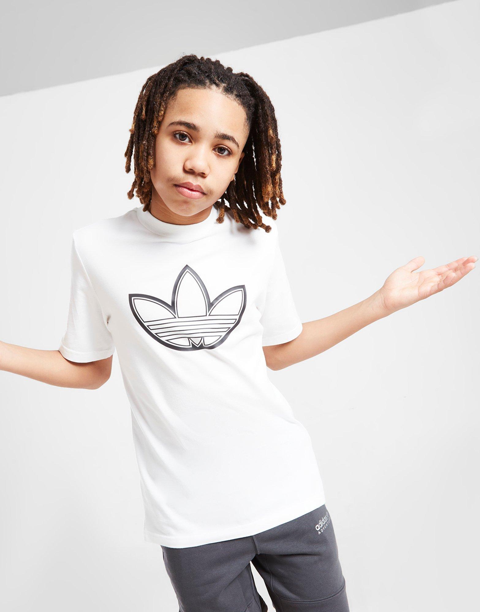 adidas Originals Logo T-Shirt Junior
