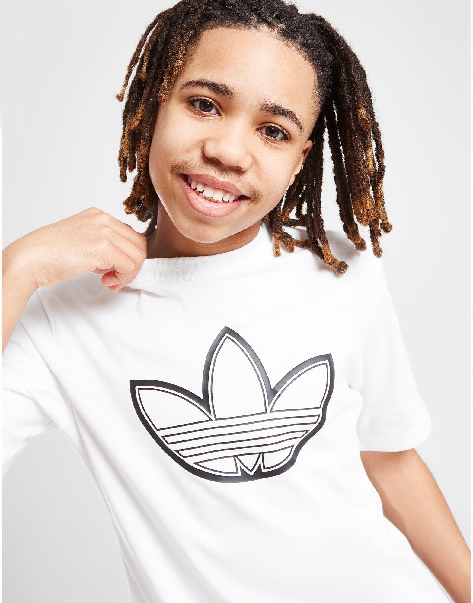 adidas Originals Logo T-Shirt Junior