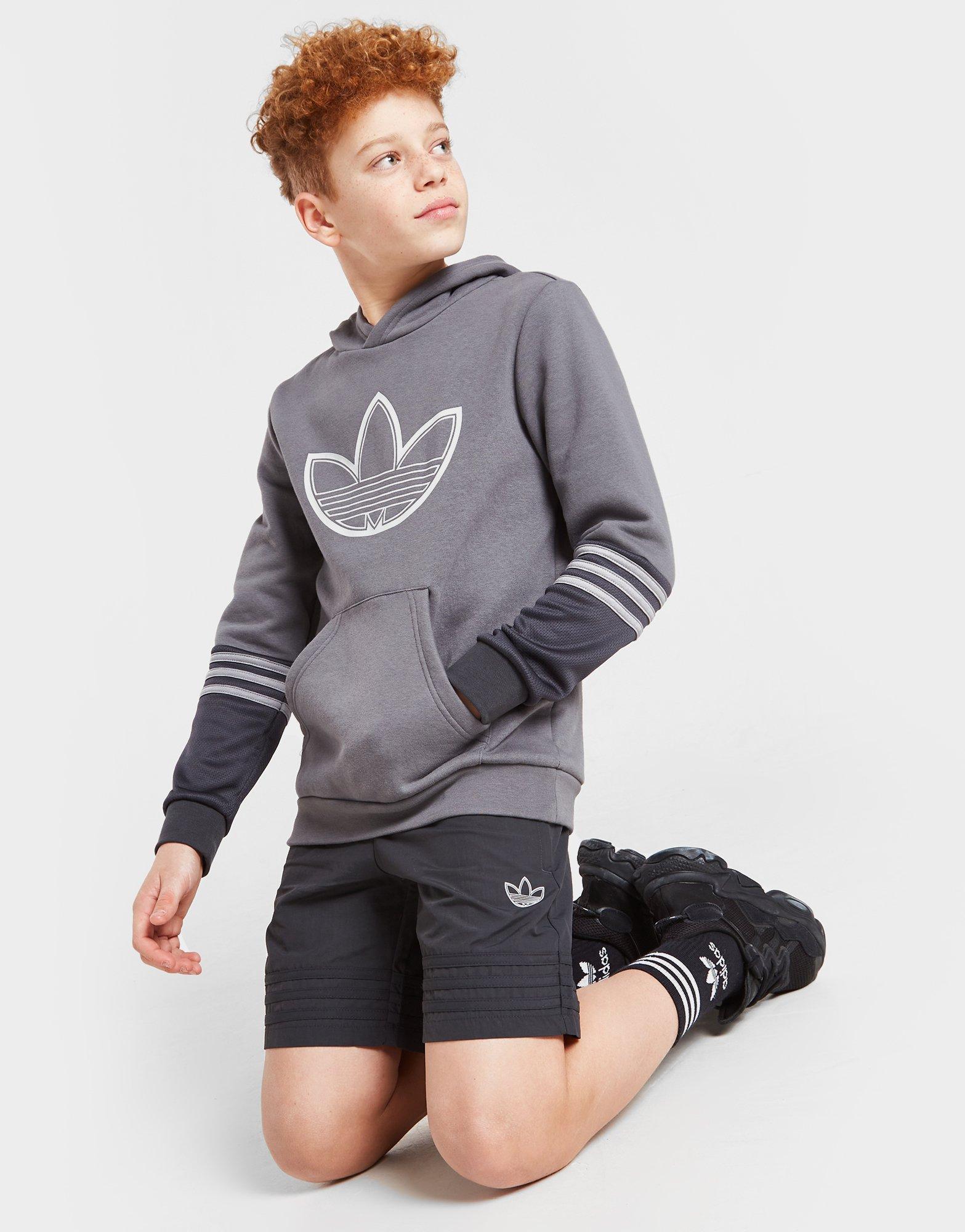 adidas trefoil junior