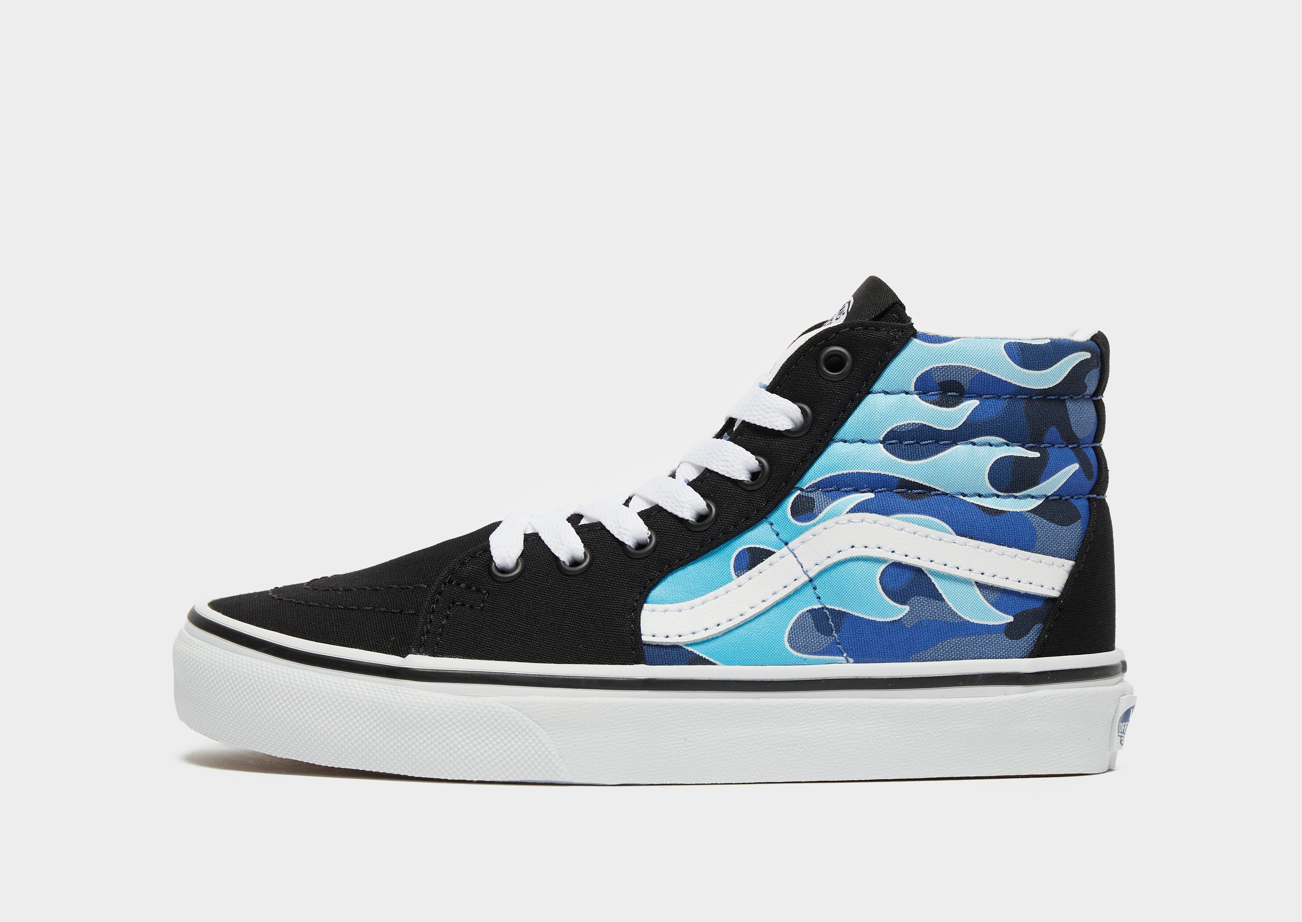 vans sk8 hi enfant rouge