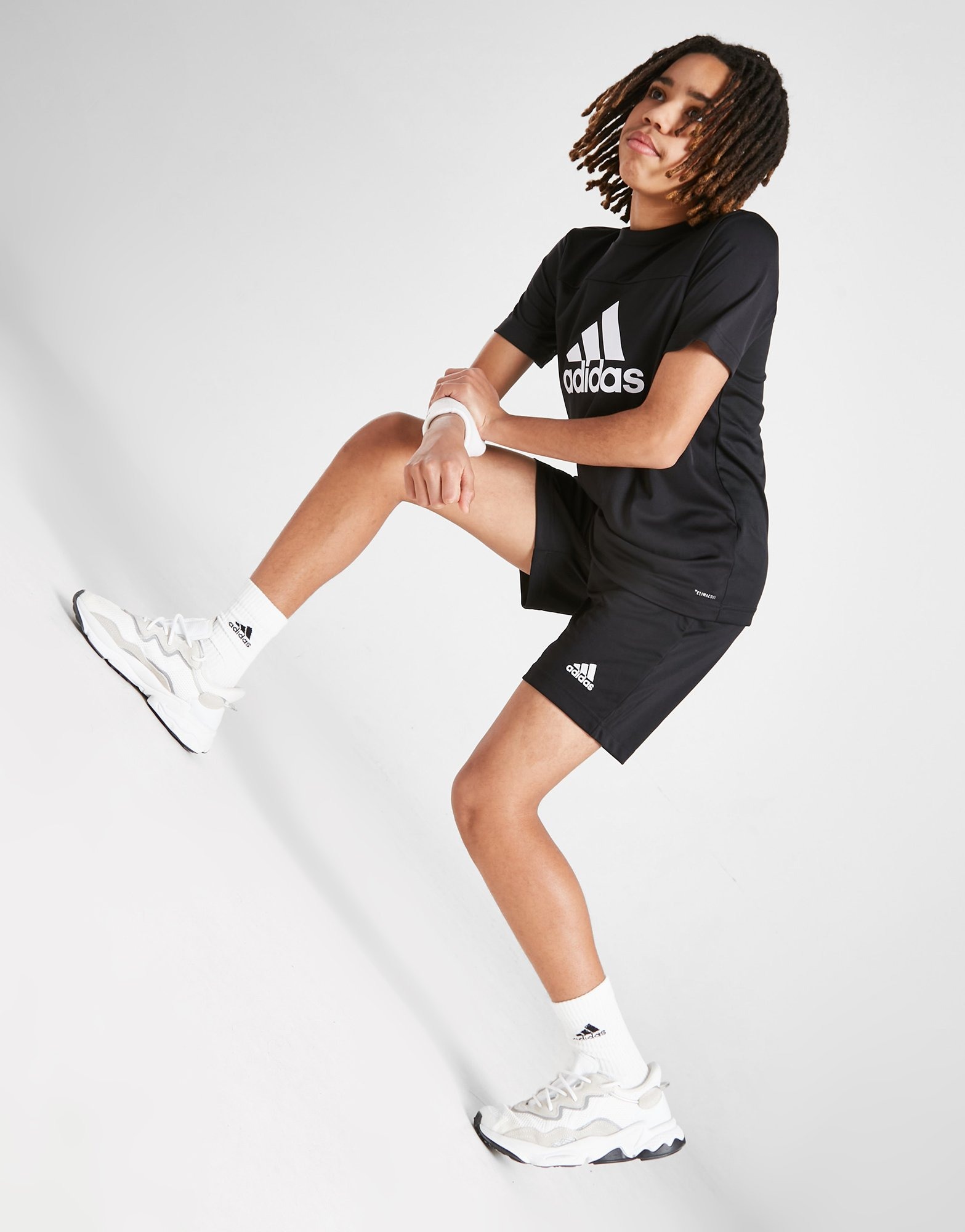 Black adidas Entrada 22 Shorts Junior | JD Sports Global