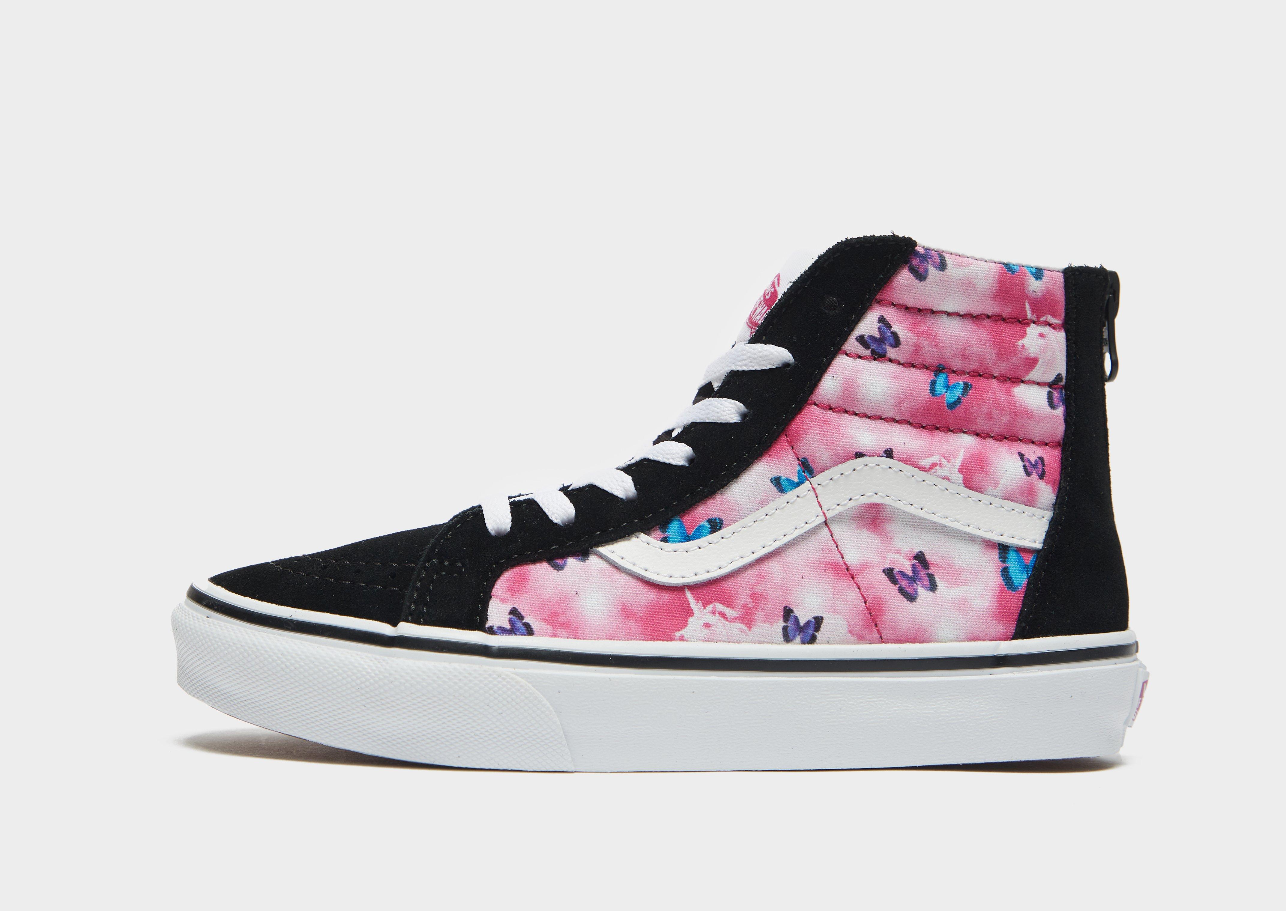 vans sk8 hi bambino rosa