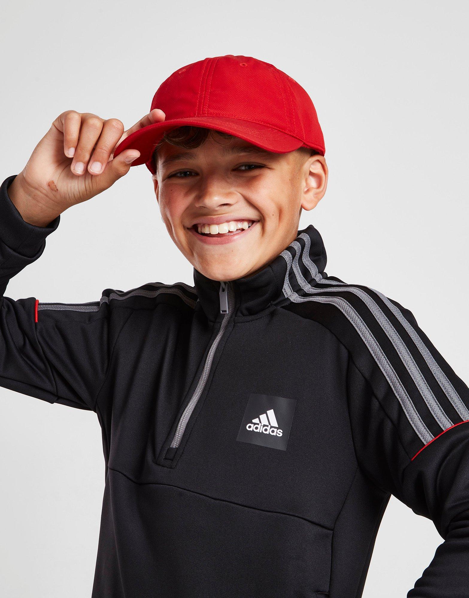 adidas Match 1/4 Zip Top Junior