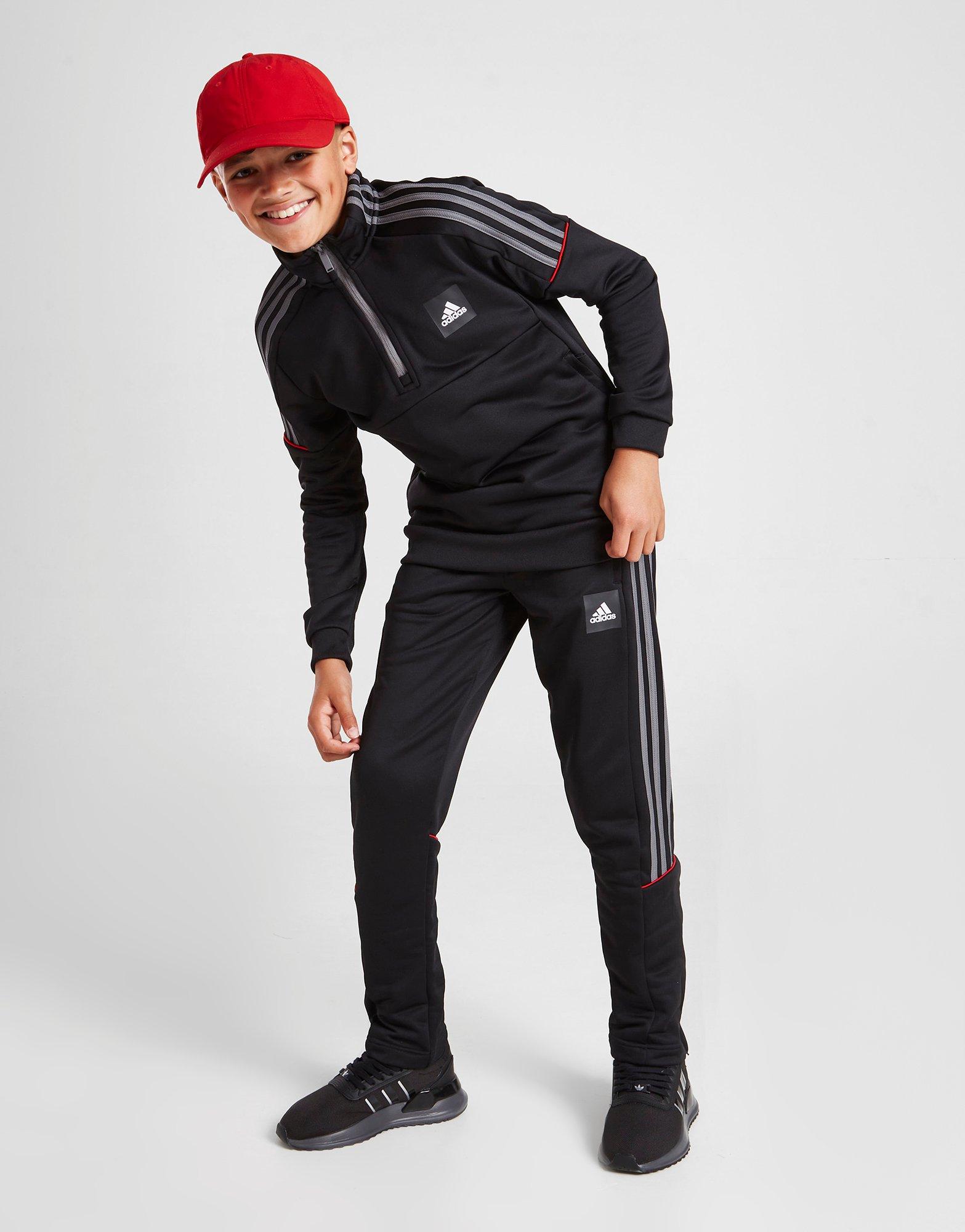 adidas Match 1/4 Zip Top Junior