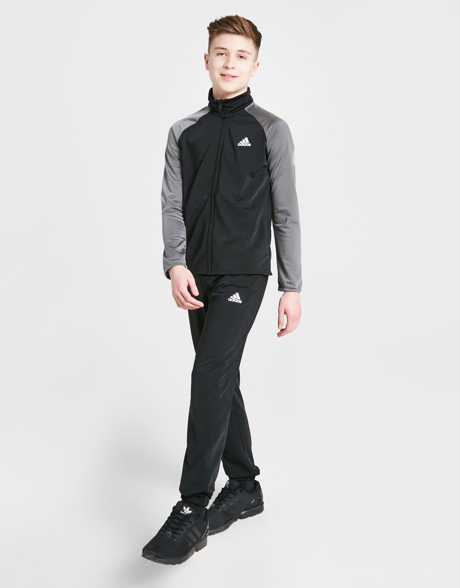 adidas Southstand Full-Zip Tracksuit Junior