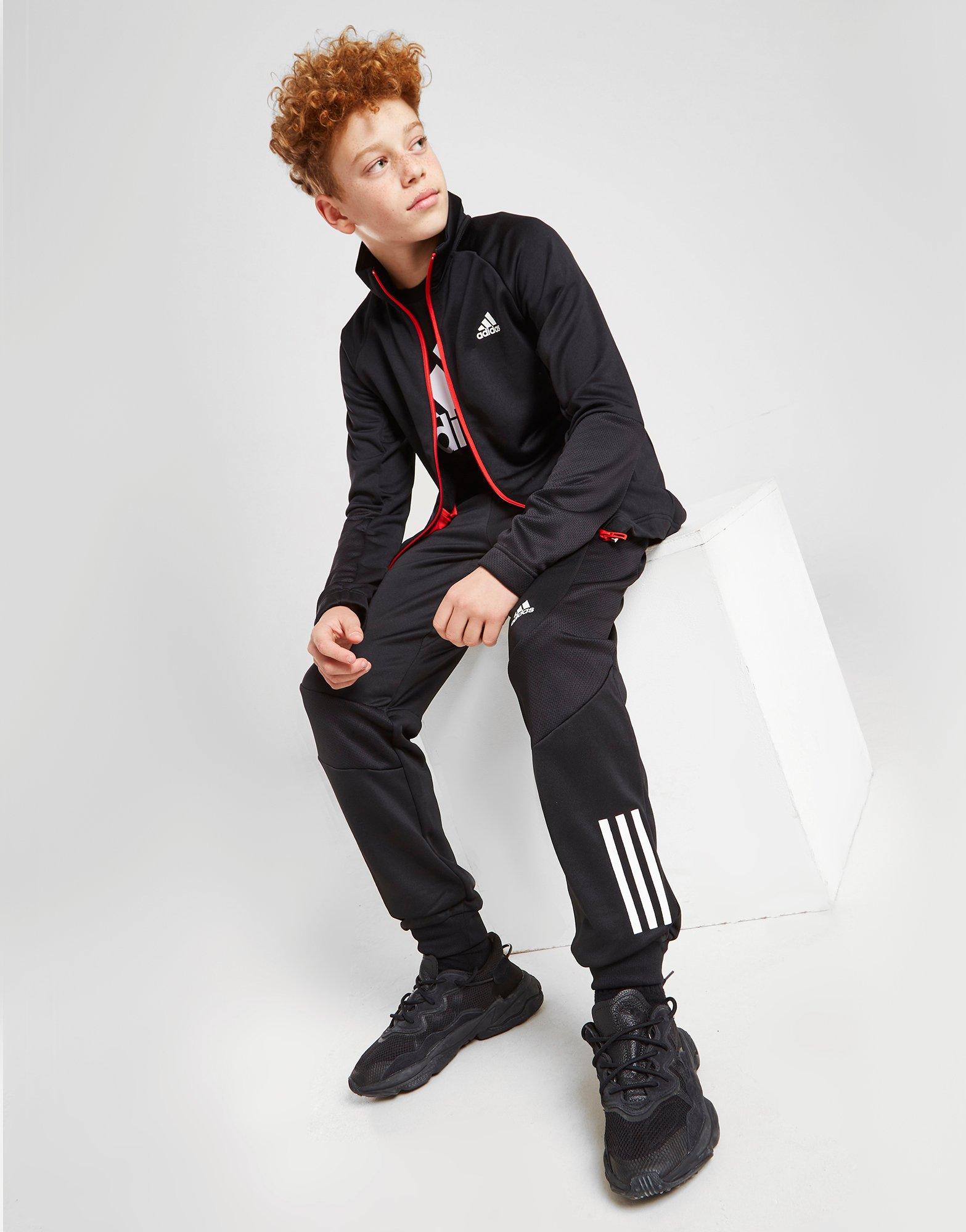 adidas tracksuits junior
