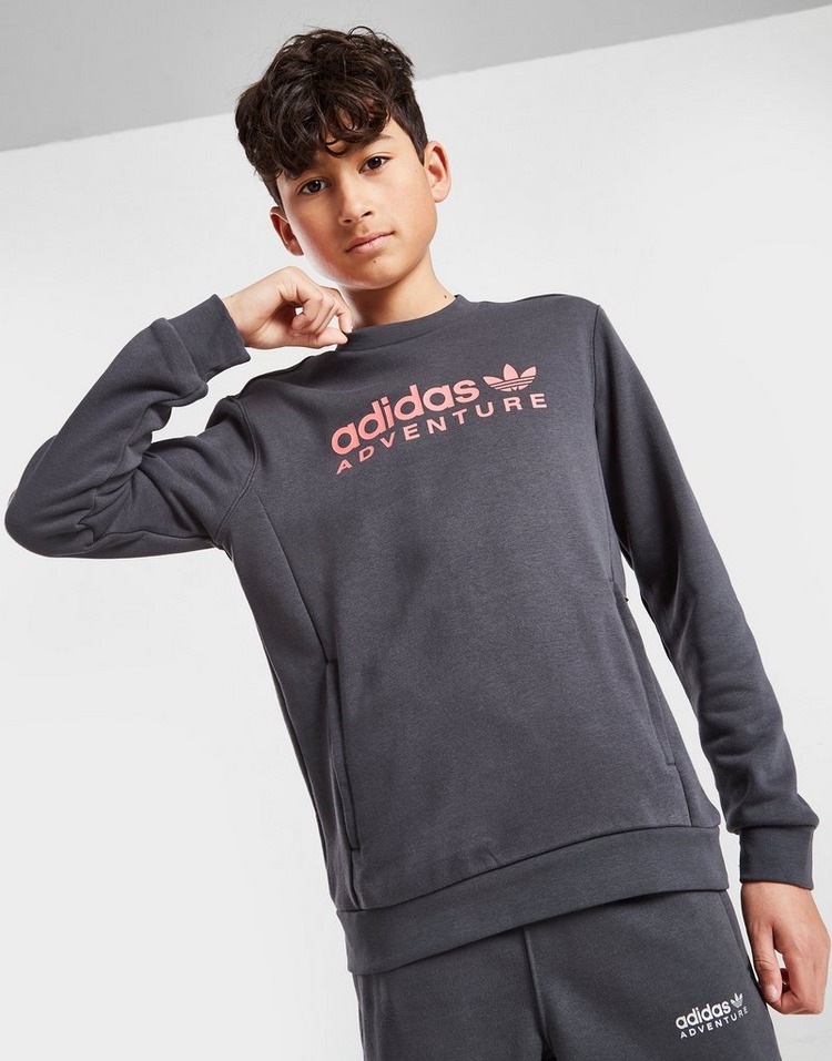 adidas Originals Adventure Crew Sweatshirt Junior