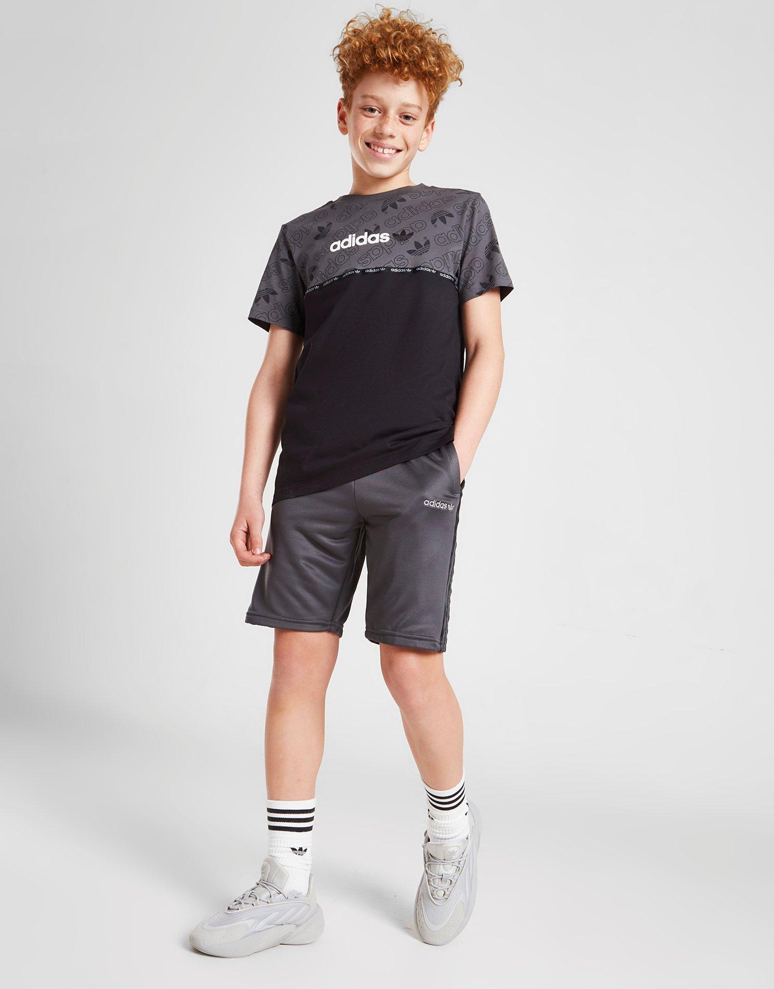 adidas Originals Tape Poly Shorts Junior