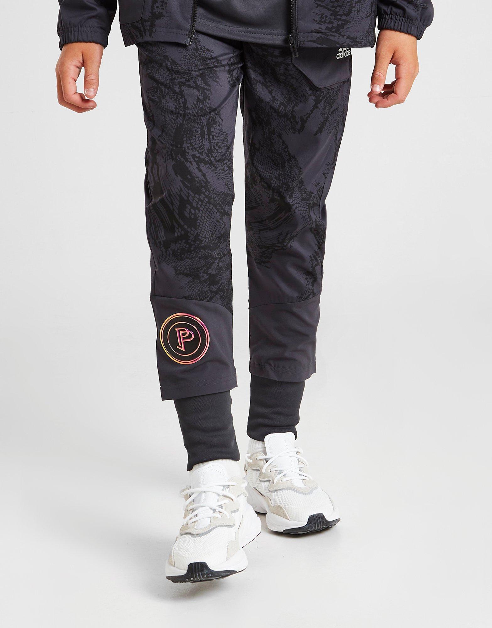 adidas Pogba Tape Track Pants Junior