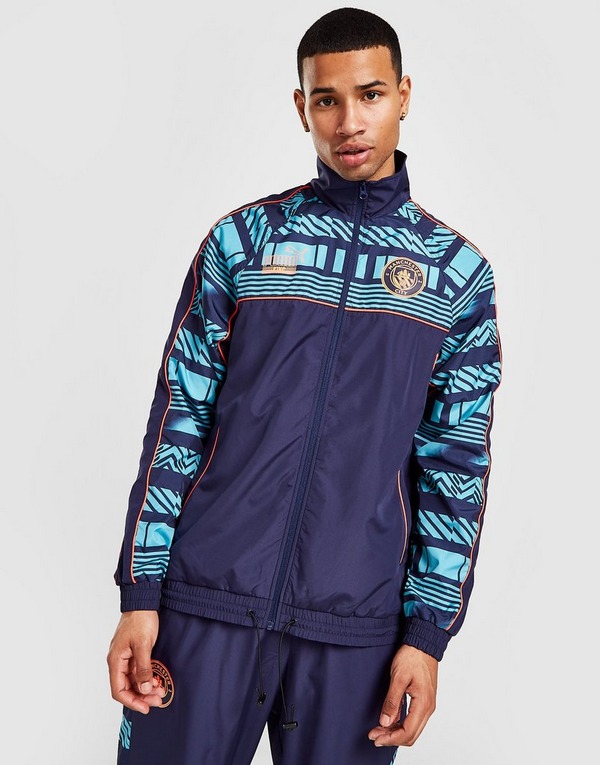 Puma Manchester City Heritage Jacket