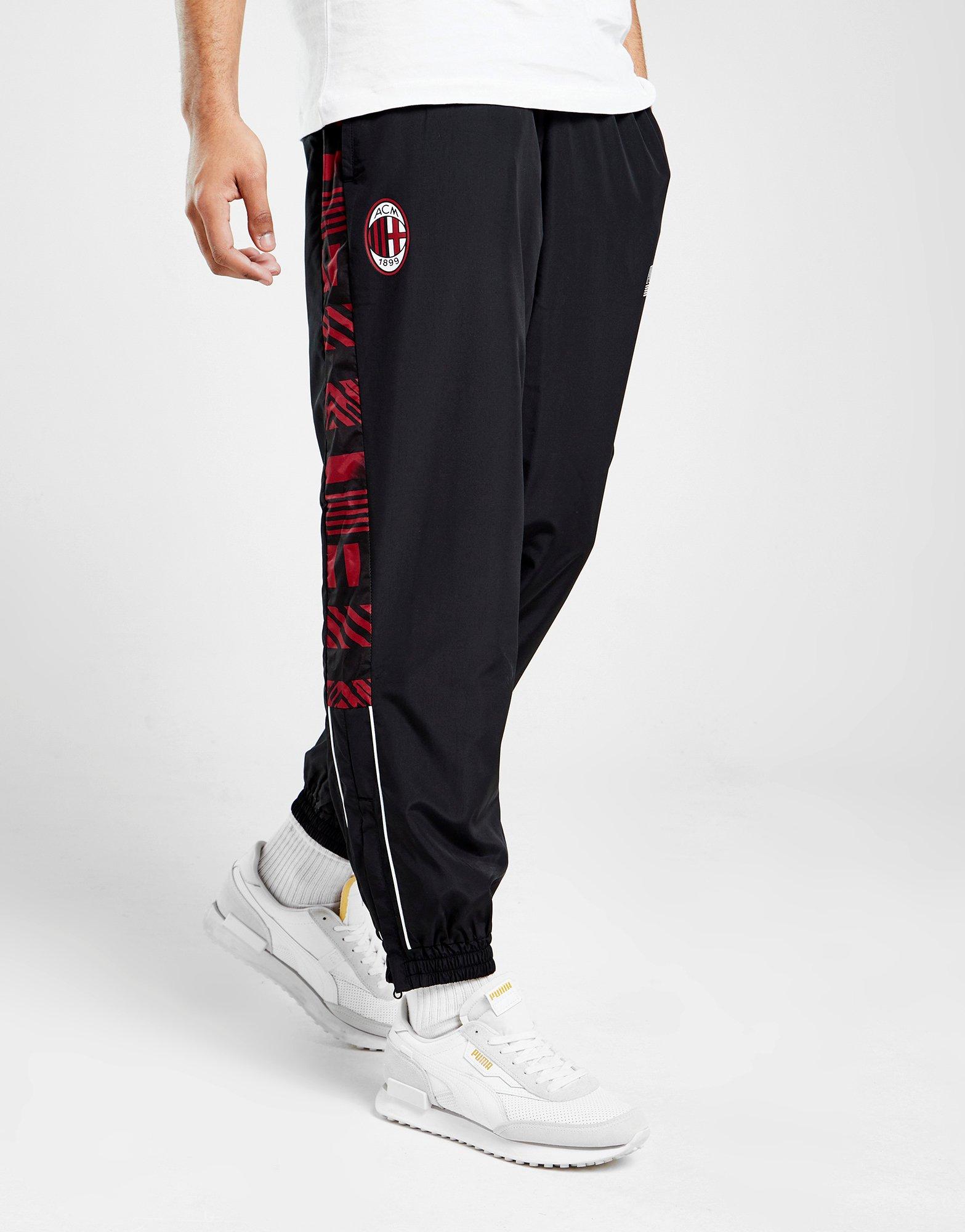 stacked sweatpants men's