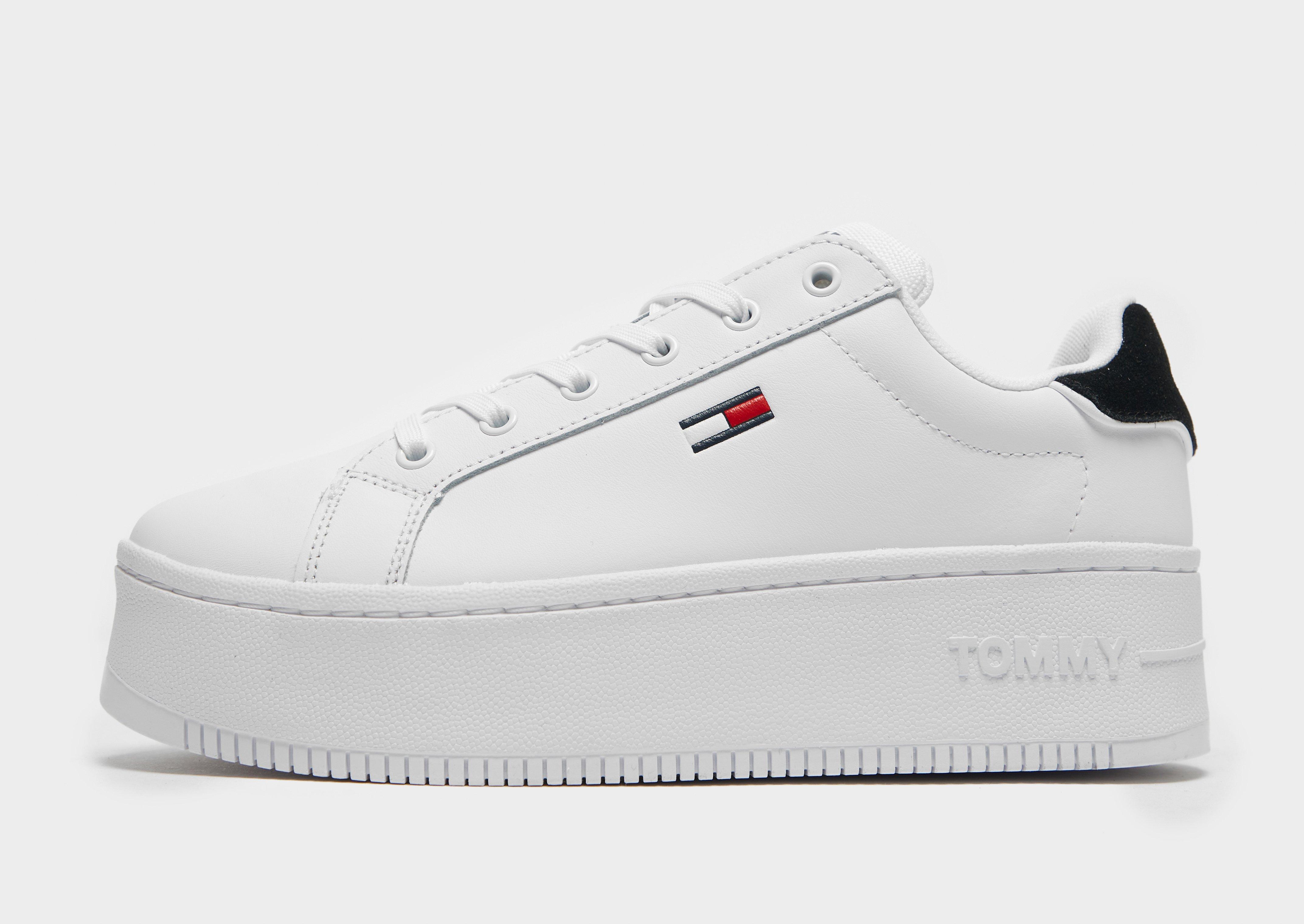 cupsole flatform trainers