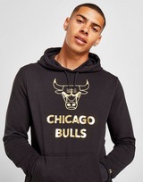 New Era NBA Chicago Bulls Metallic Logo Hoodie