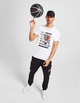 New Era NBA Chicago Bulls Court Short Sleeve T-Shirt