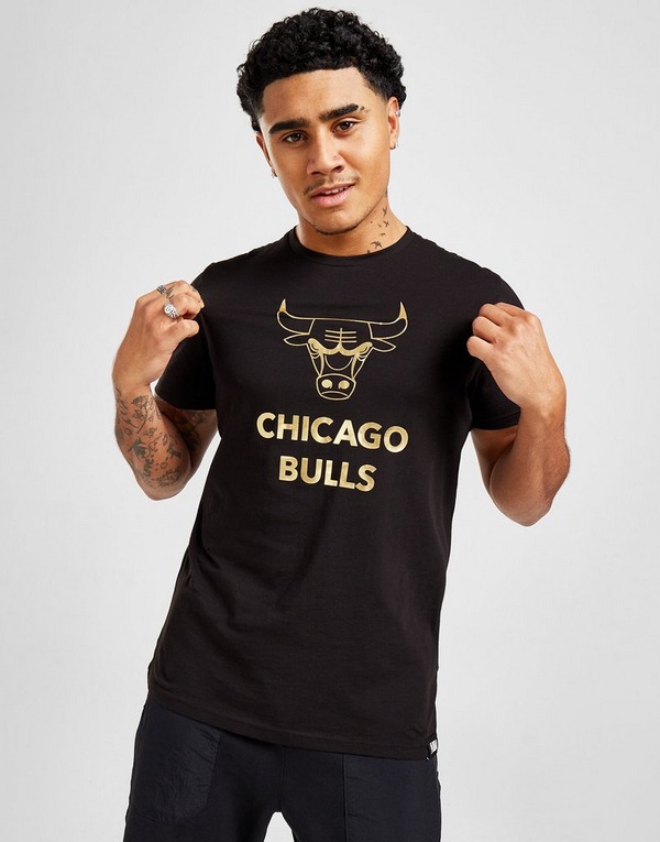 New Era Camiseta NBA Chicago Bulls Metallic Short Sleeve