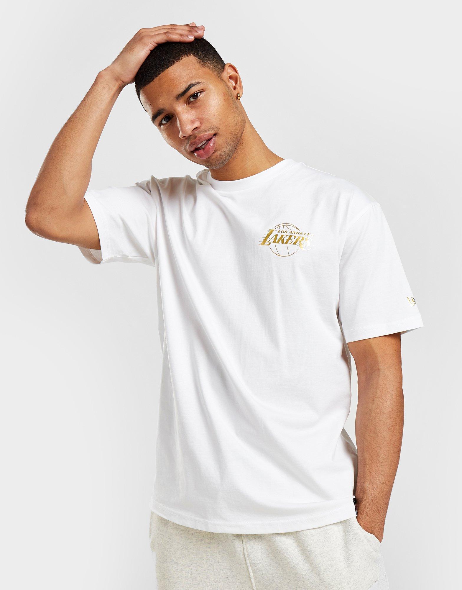 New Era NBA Los Angeles Lakers Stack Short Sleeve T-Shirt