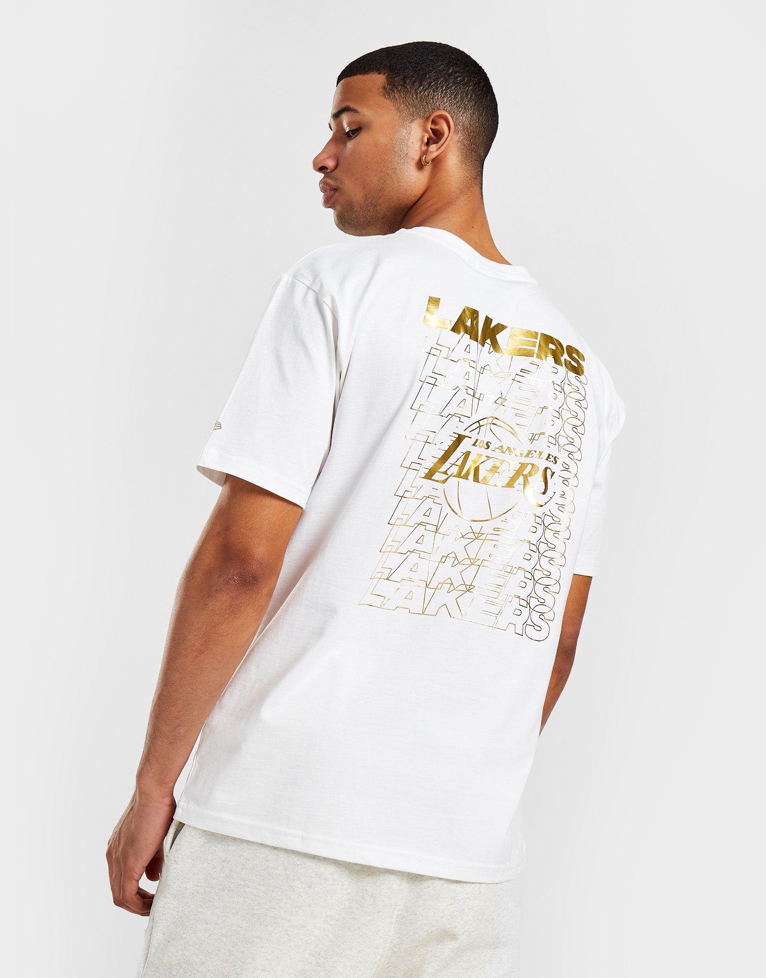 New Era NBA Los Angeles Lakers Stack Short Sleeve T-Shirt