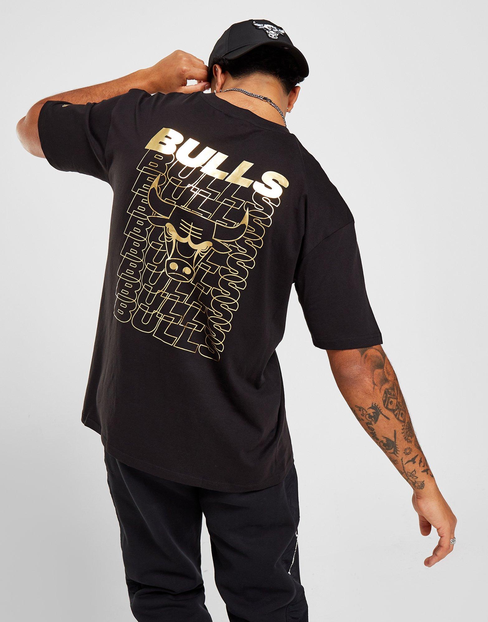 New Era NBA Chicago Bulls Stack Short Sleeve T-Shirt