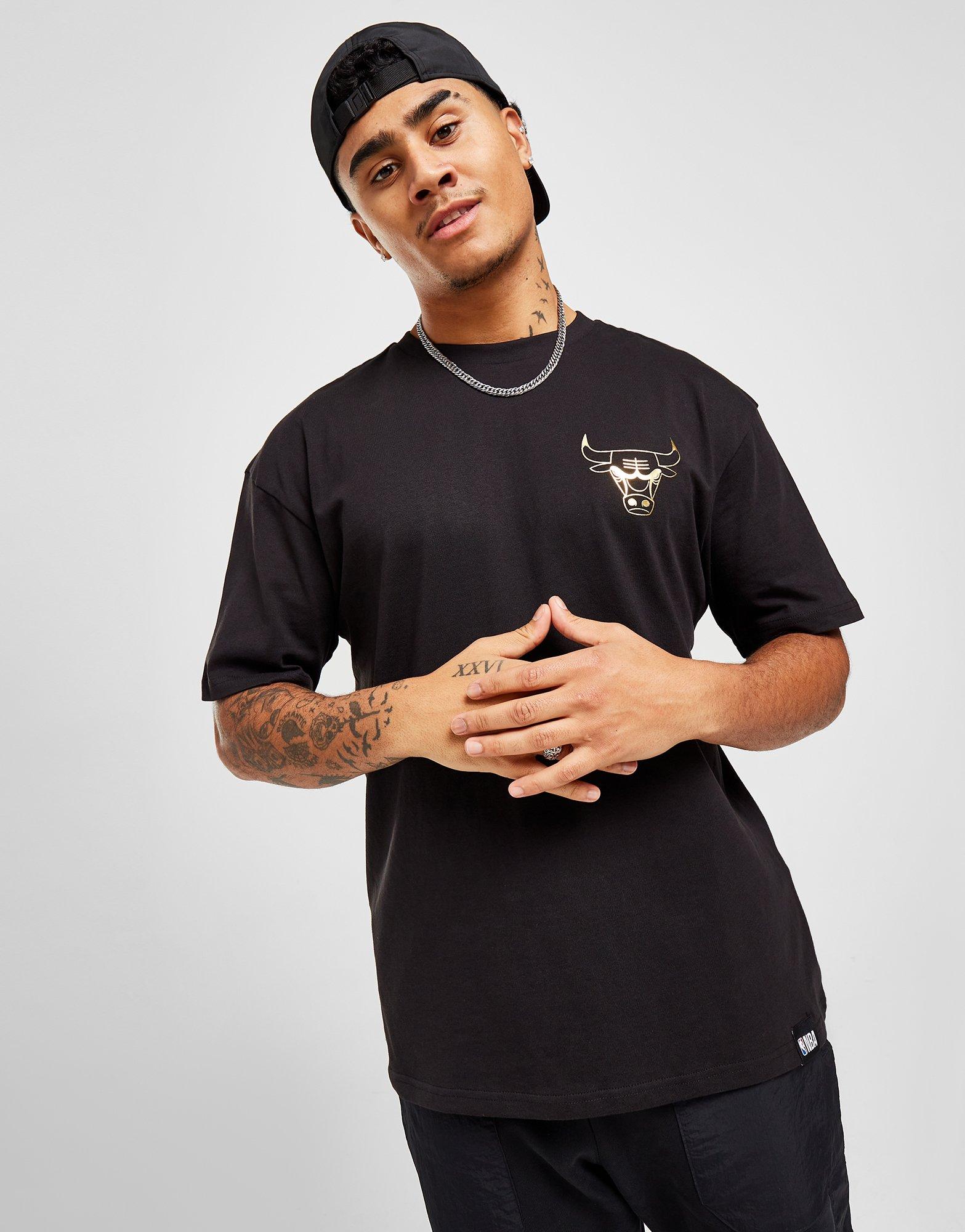 New Era NBA Chicago Bulls Stack Short Sleeve T-Shirt