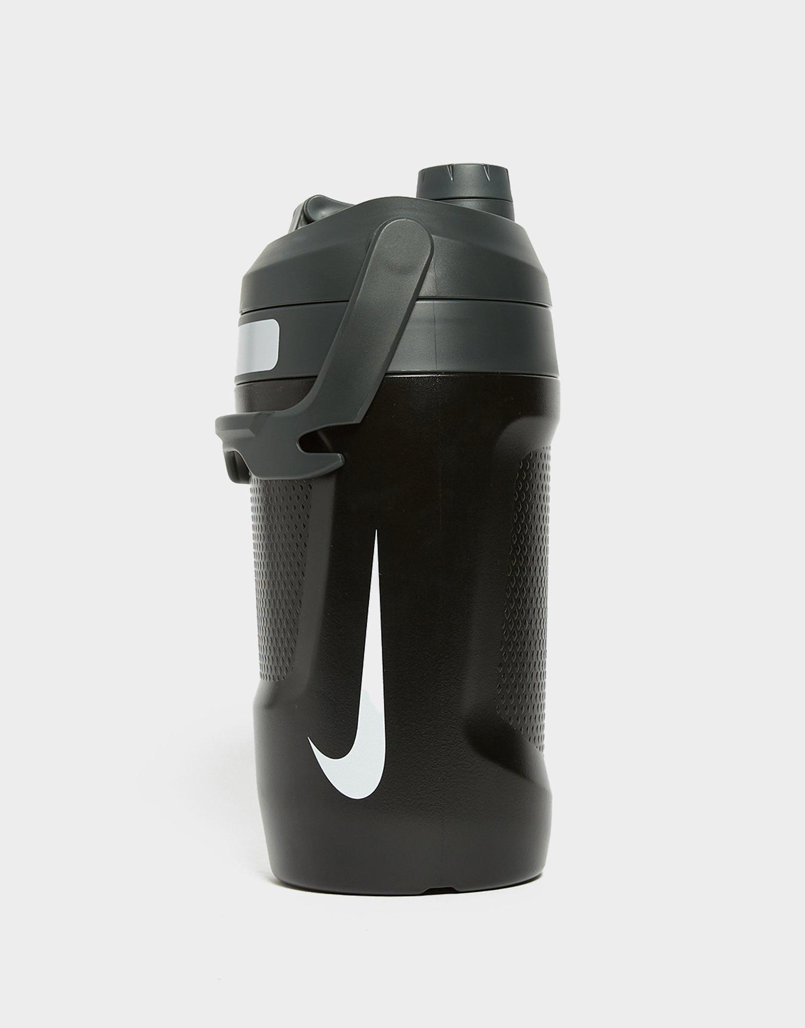 Nike Fuel Jug 40 oz Chug Bottle, Black