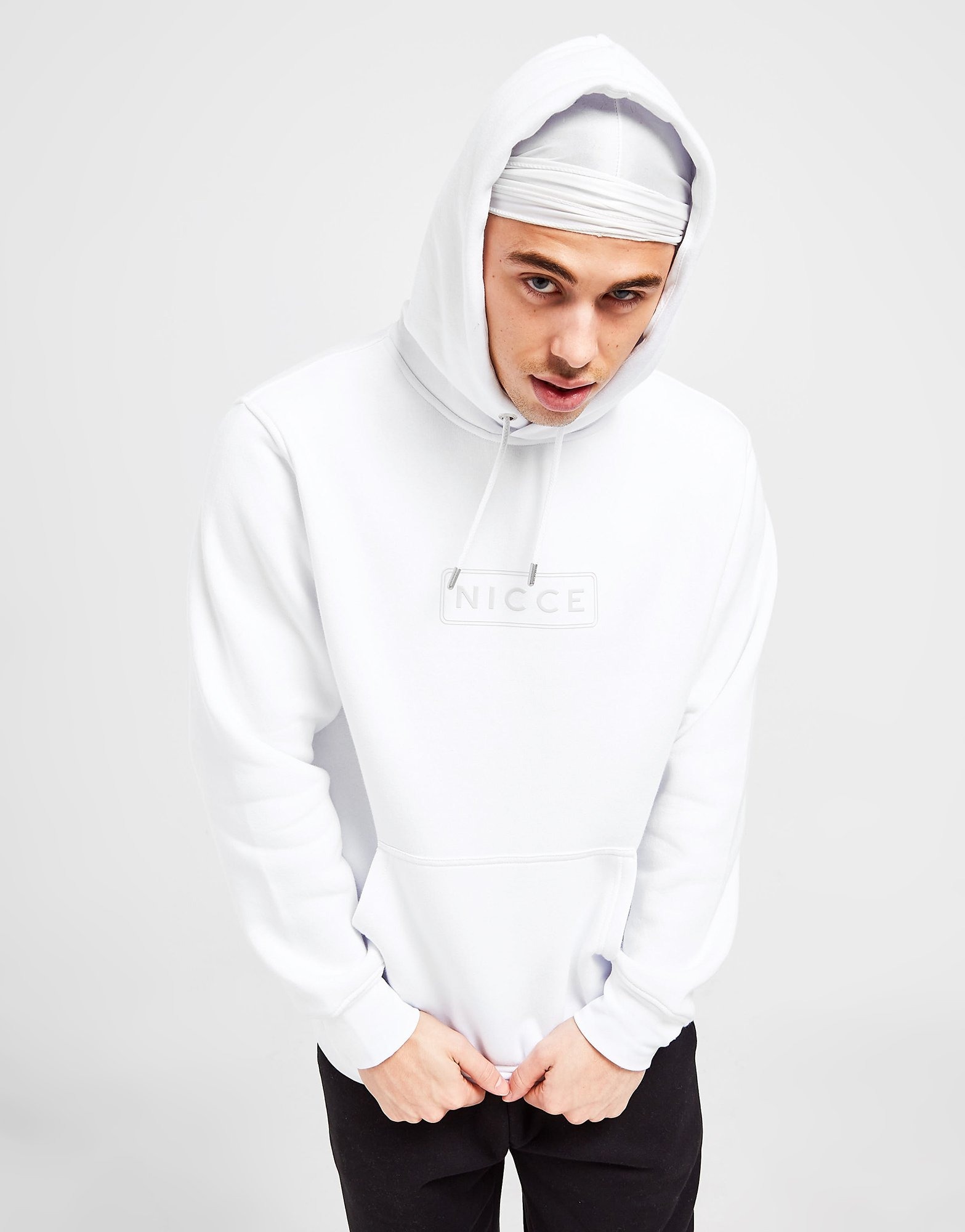 Nicce Plinth Overhead Hoodie Herren Weiss JD Sports Österreich