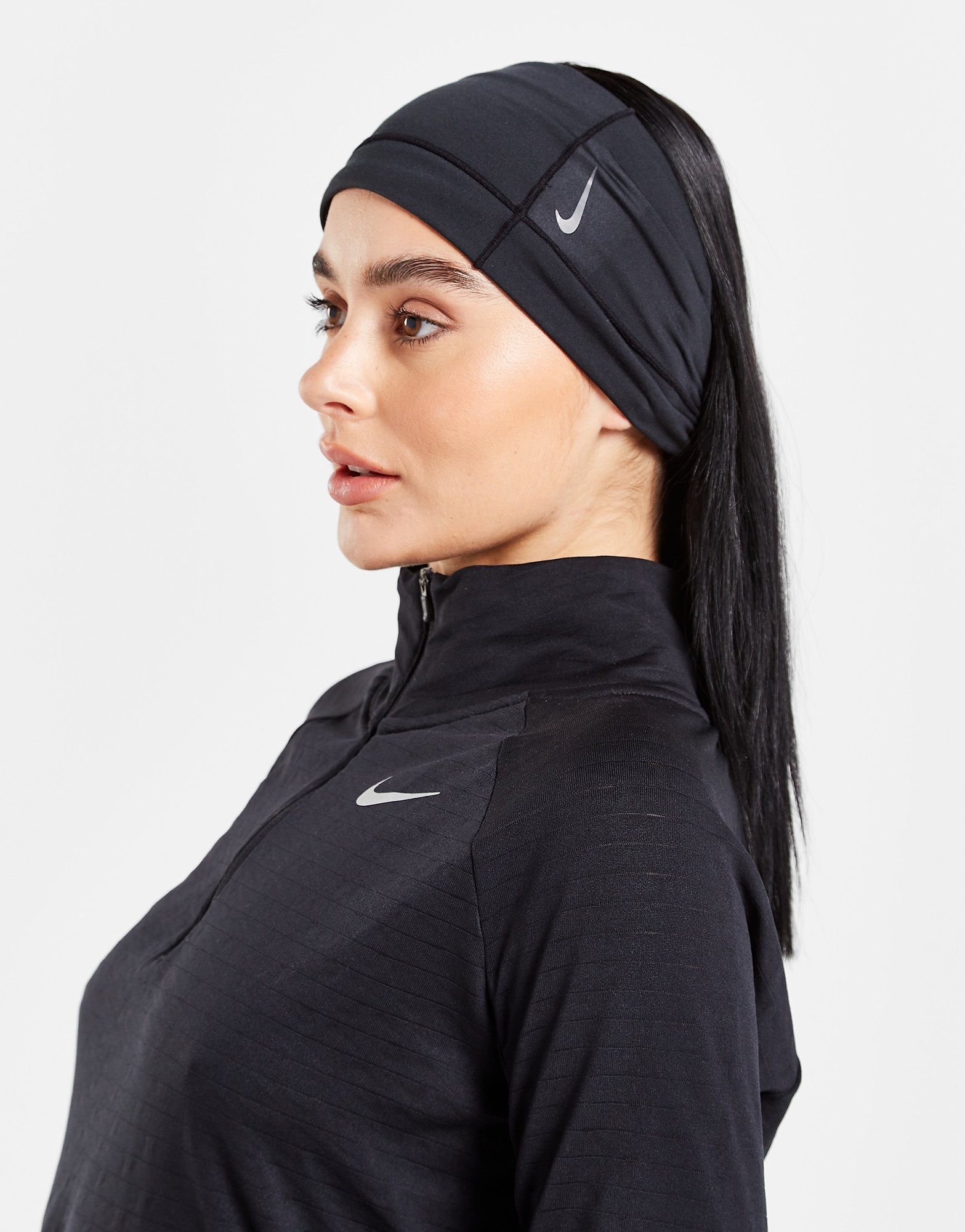 Nike Yoga Women's Wide Twist Headband.