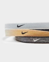 Nike 6-Pack Metallic Swoosh Headbands
