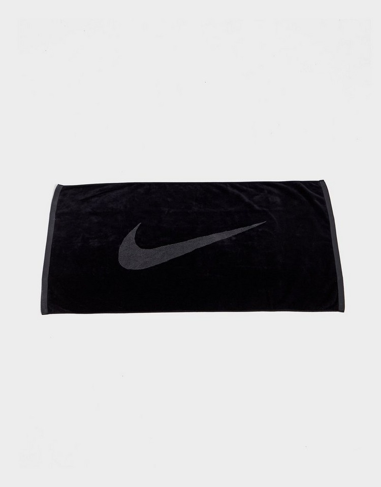 Black Nike Large Sport Towel | JD Sports UK