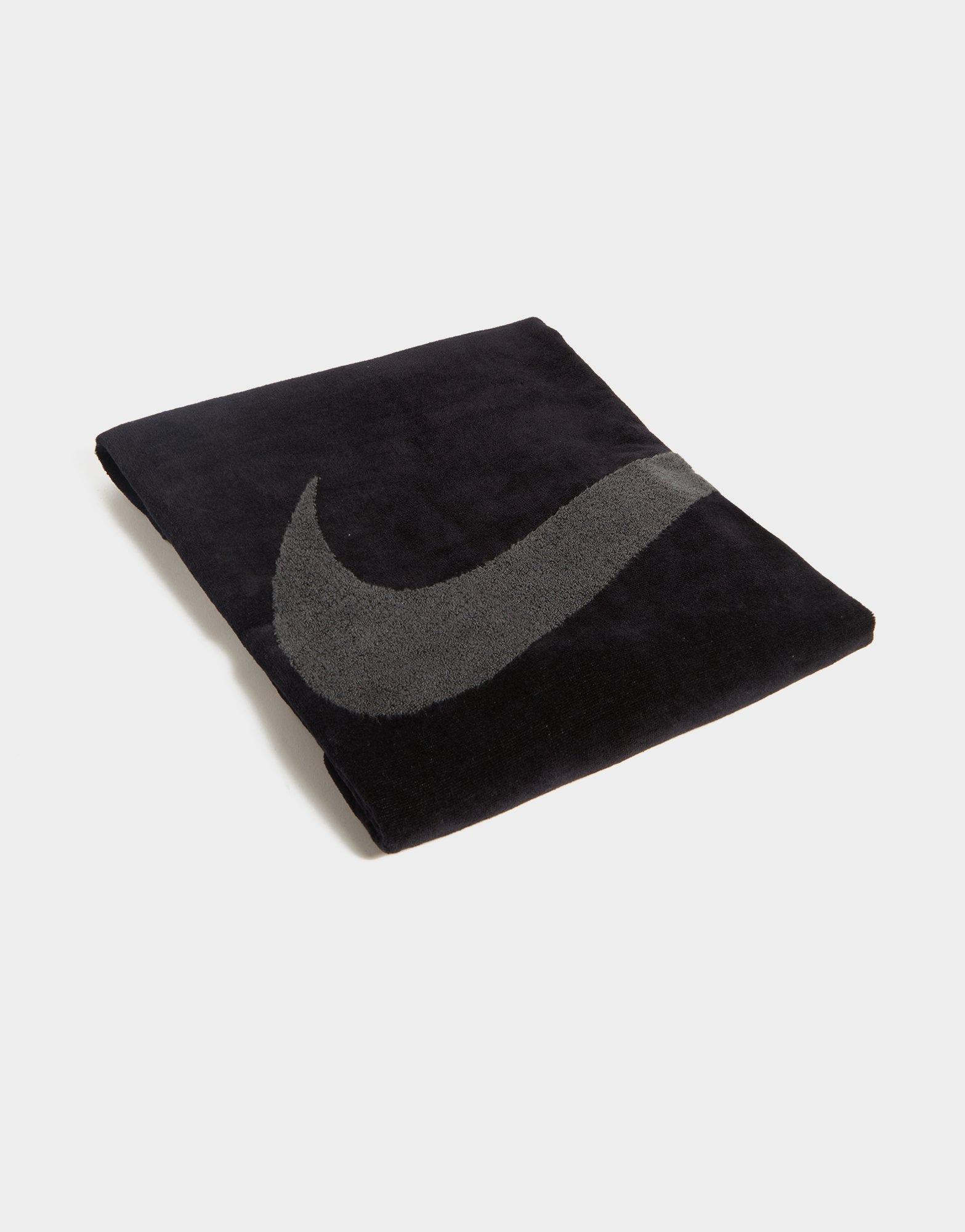 Black Nike Large Sport Towel JD Sports Ireland