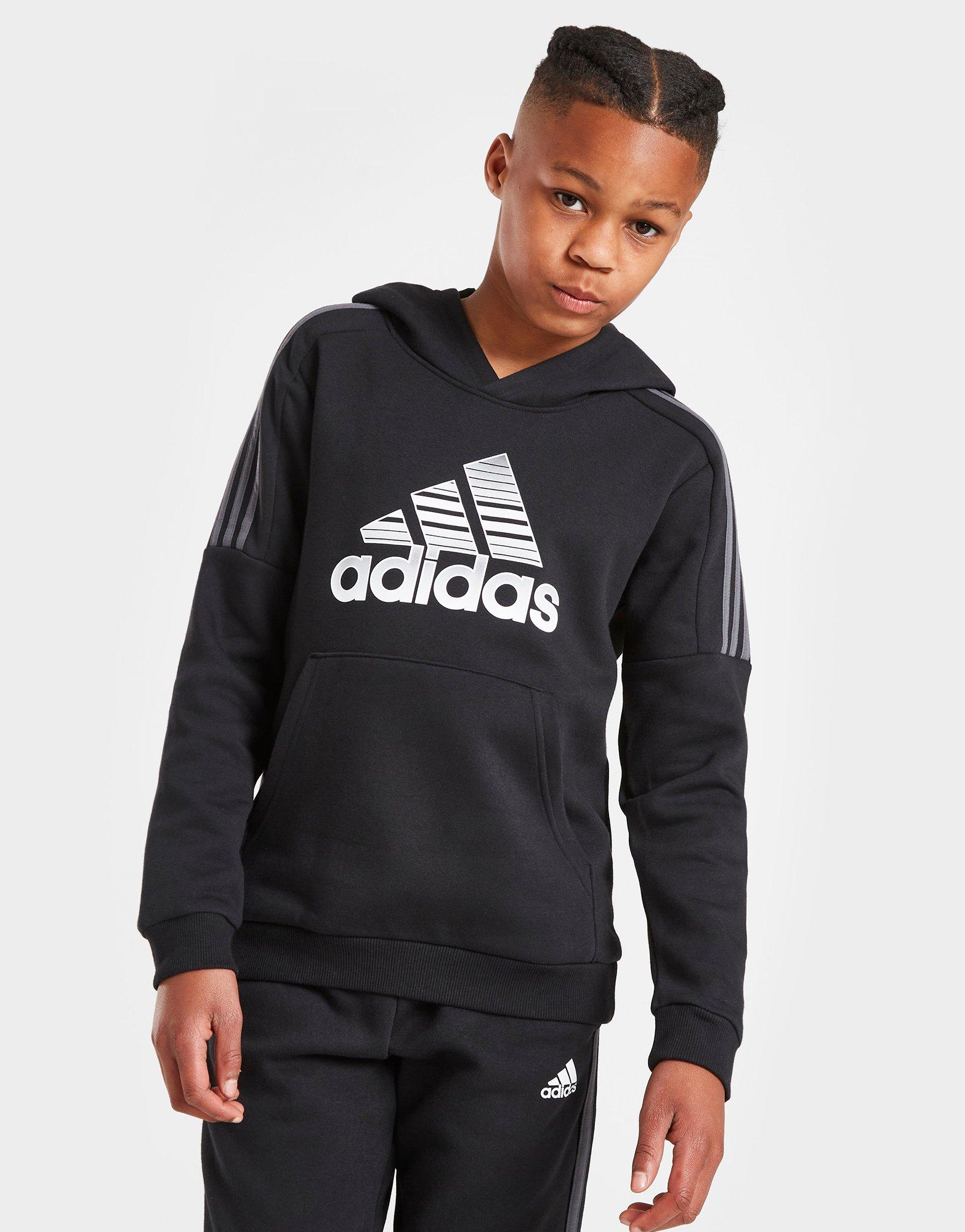 adidas Fade Graphic Hoodie Junior