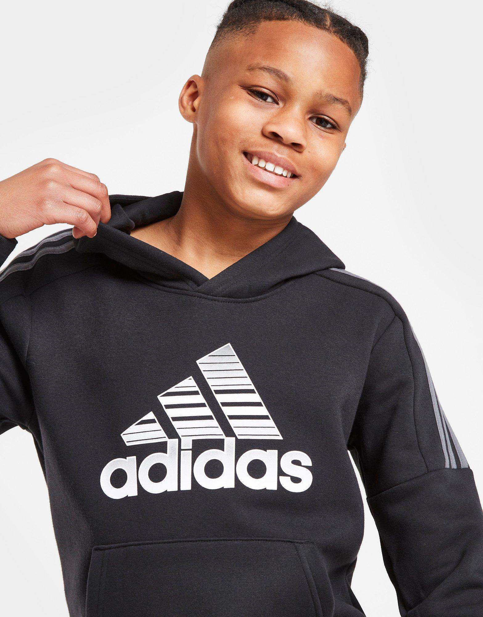 adidas Fade Graphic Hoodie Junior