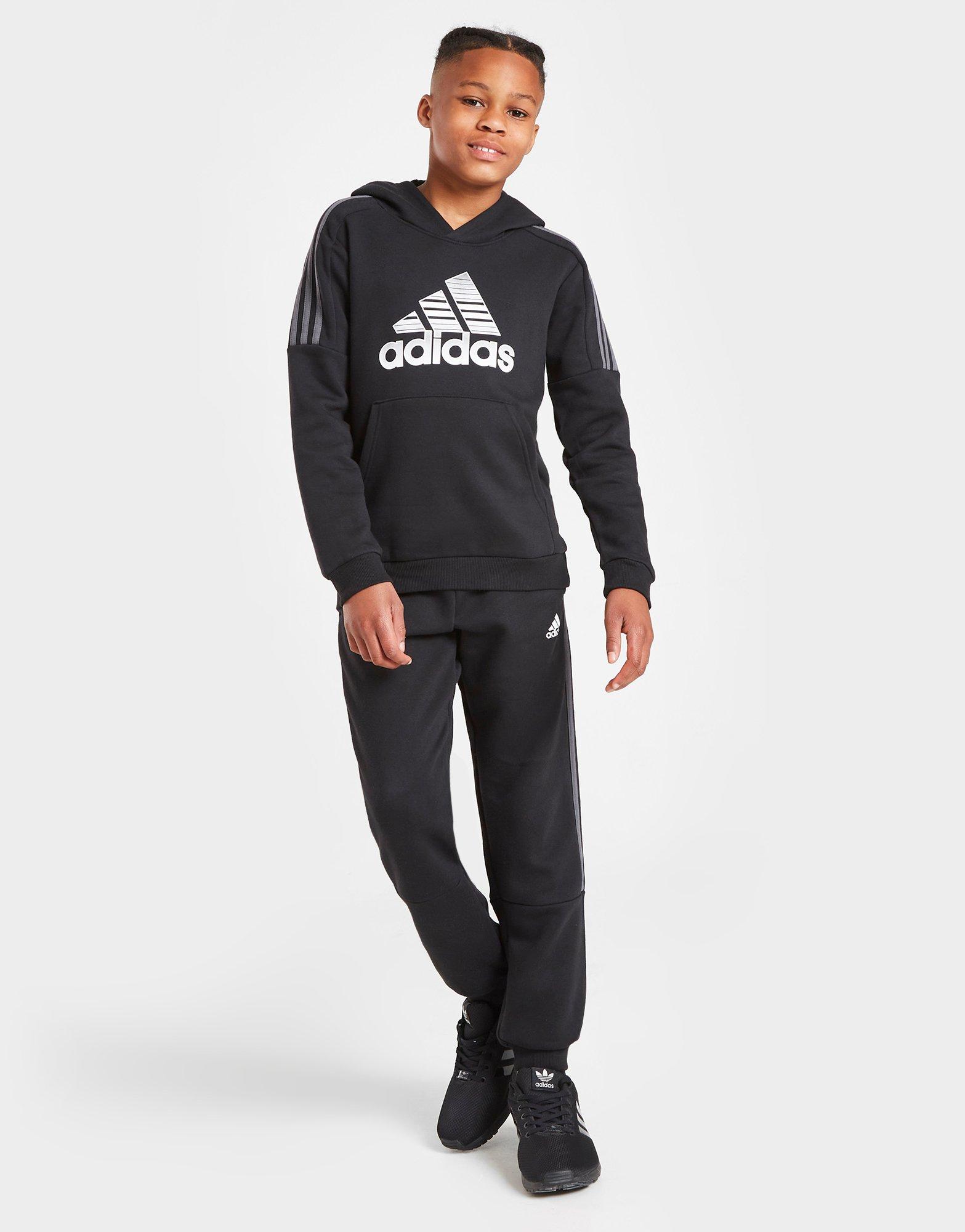 adidas Fade Graphic Hoodie Junior