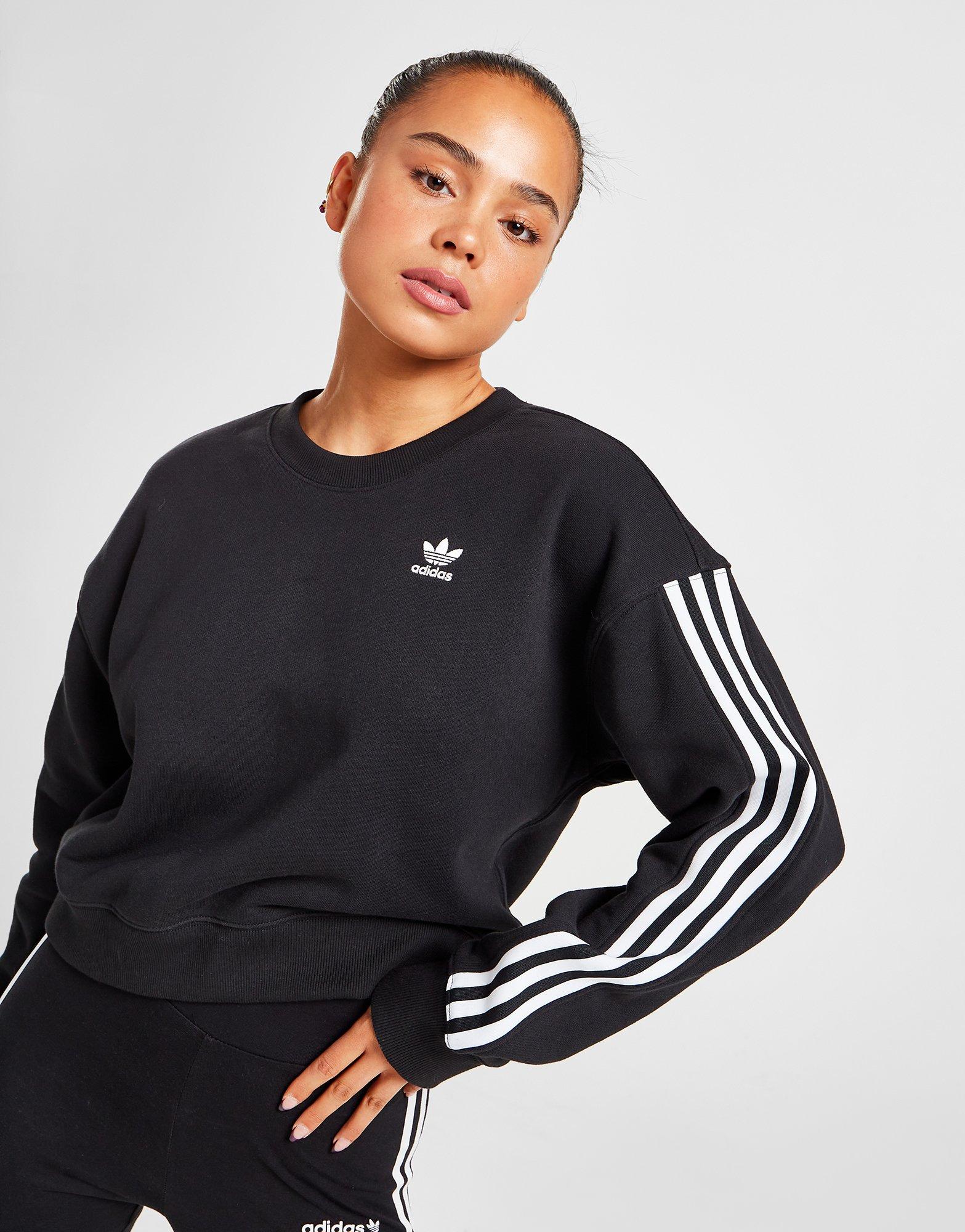 adidas originals zx crew sweatshirt