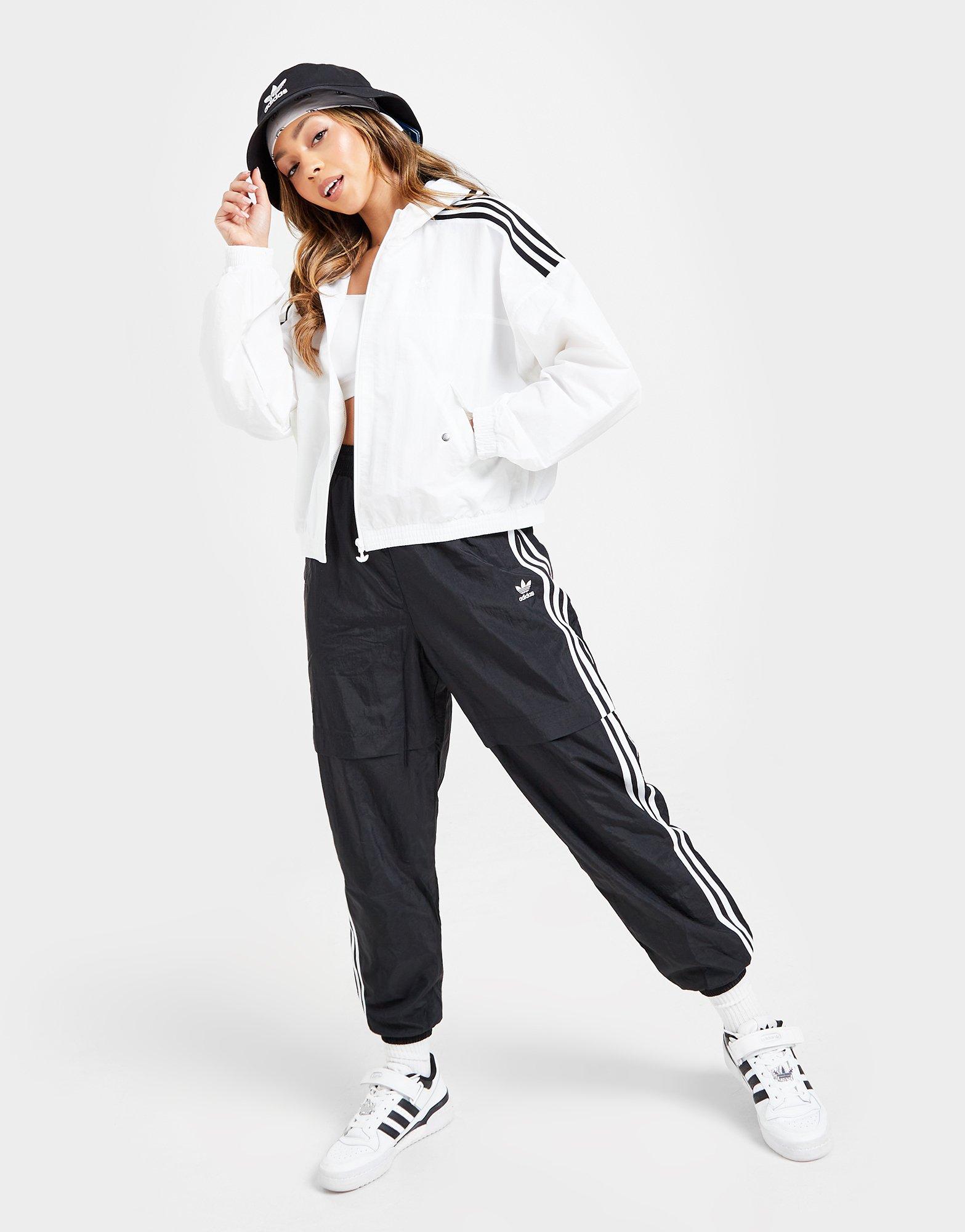 adidas Originals 3-Stripes Woven Windbreaker Jacket