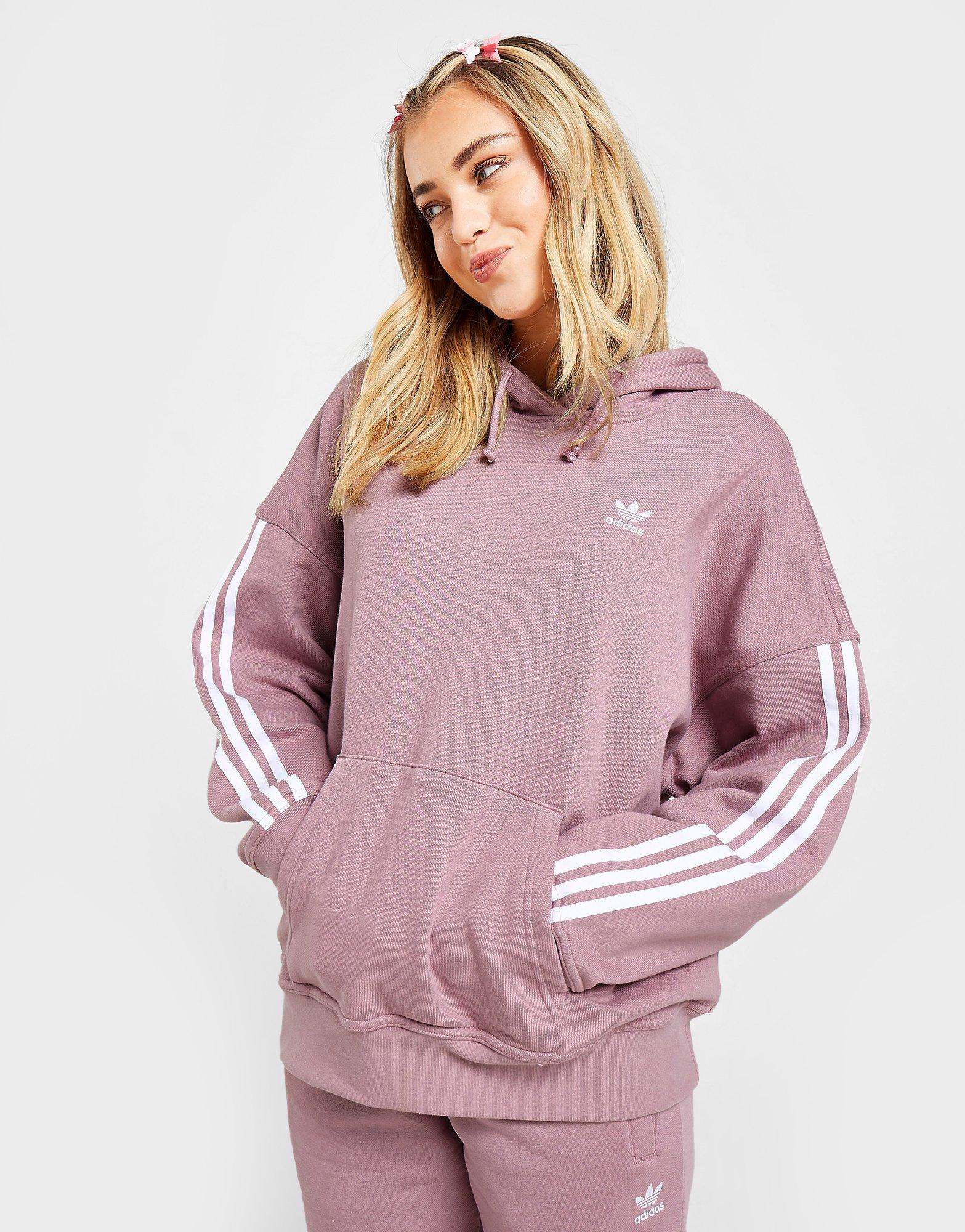 adidas pulli pink