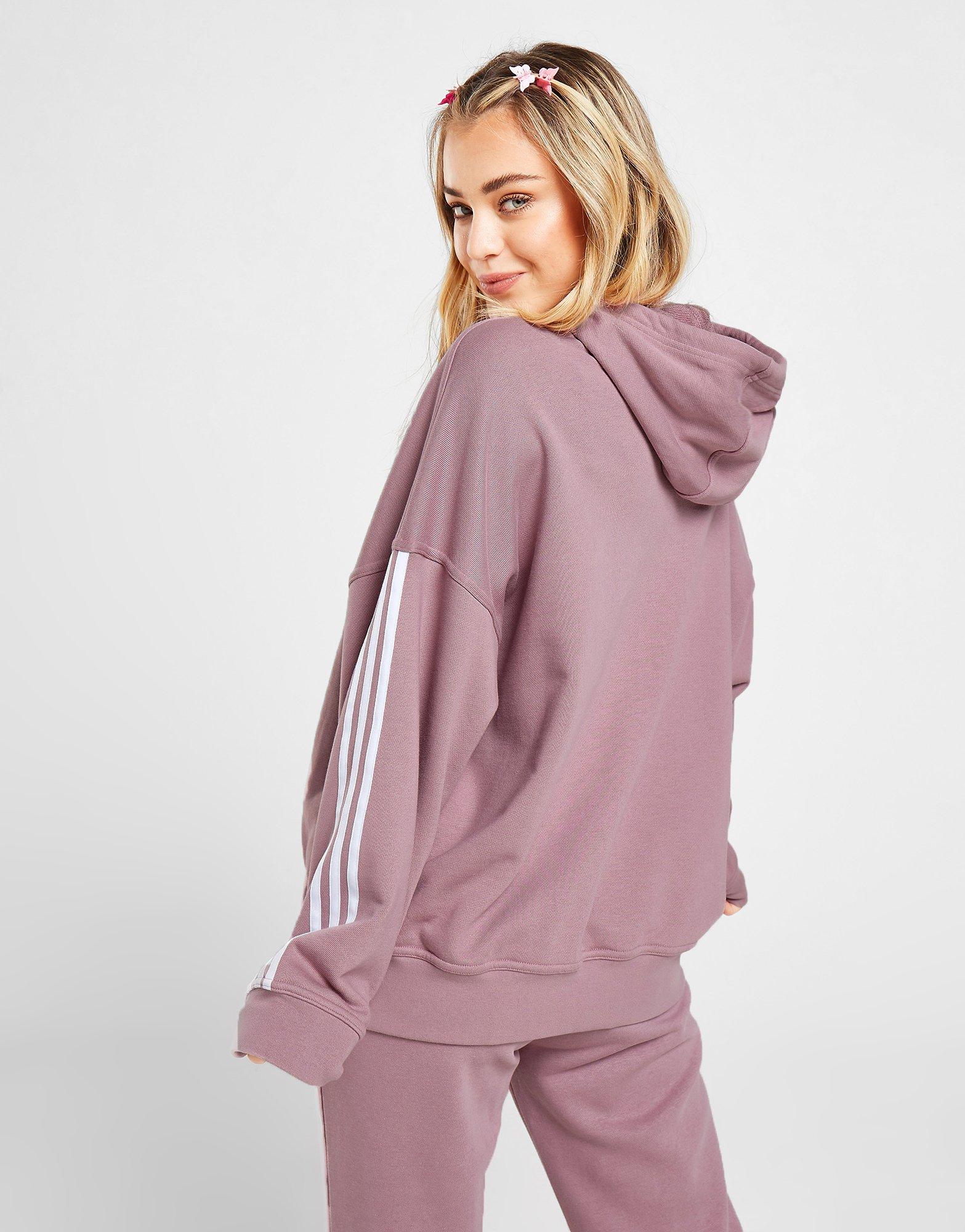 adidas Originals 3-Stripes Oversized Hoodie
