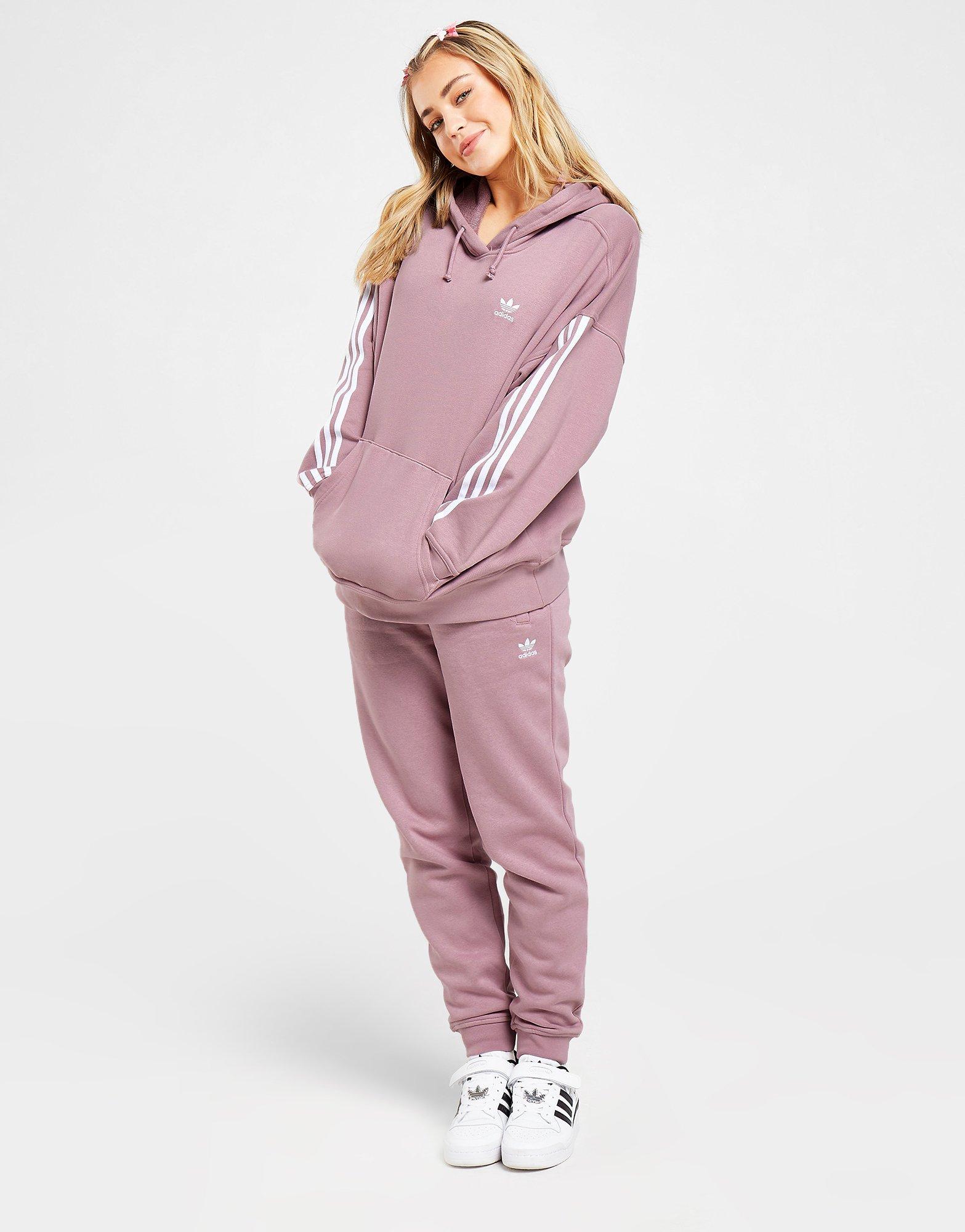 adidas Originals 3-Stripes Oversized Hoodie